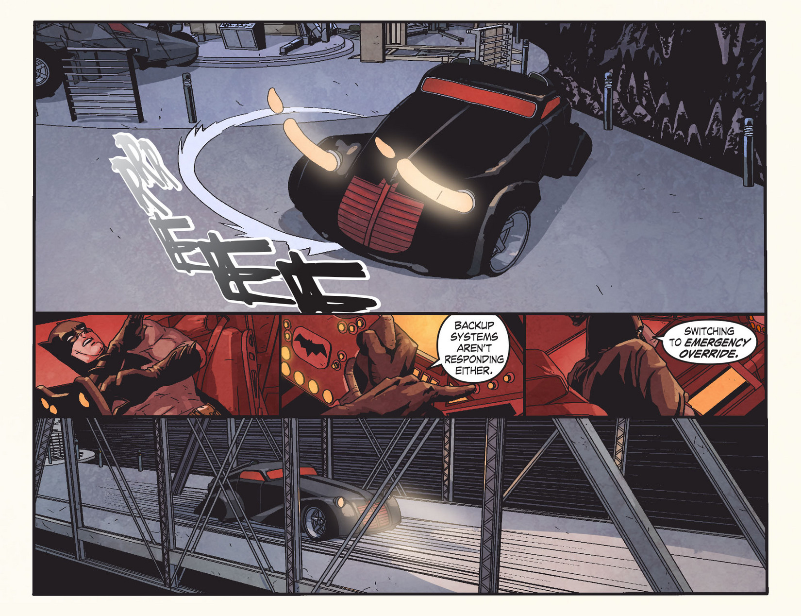 Read online Legends of the Dark Knight [I] comic -  Issue #20 - 11