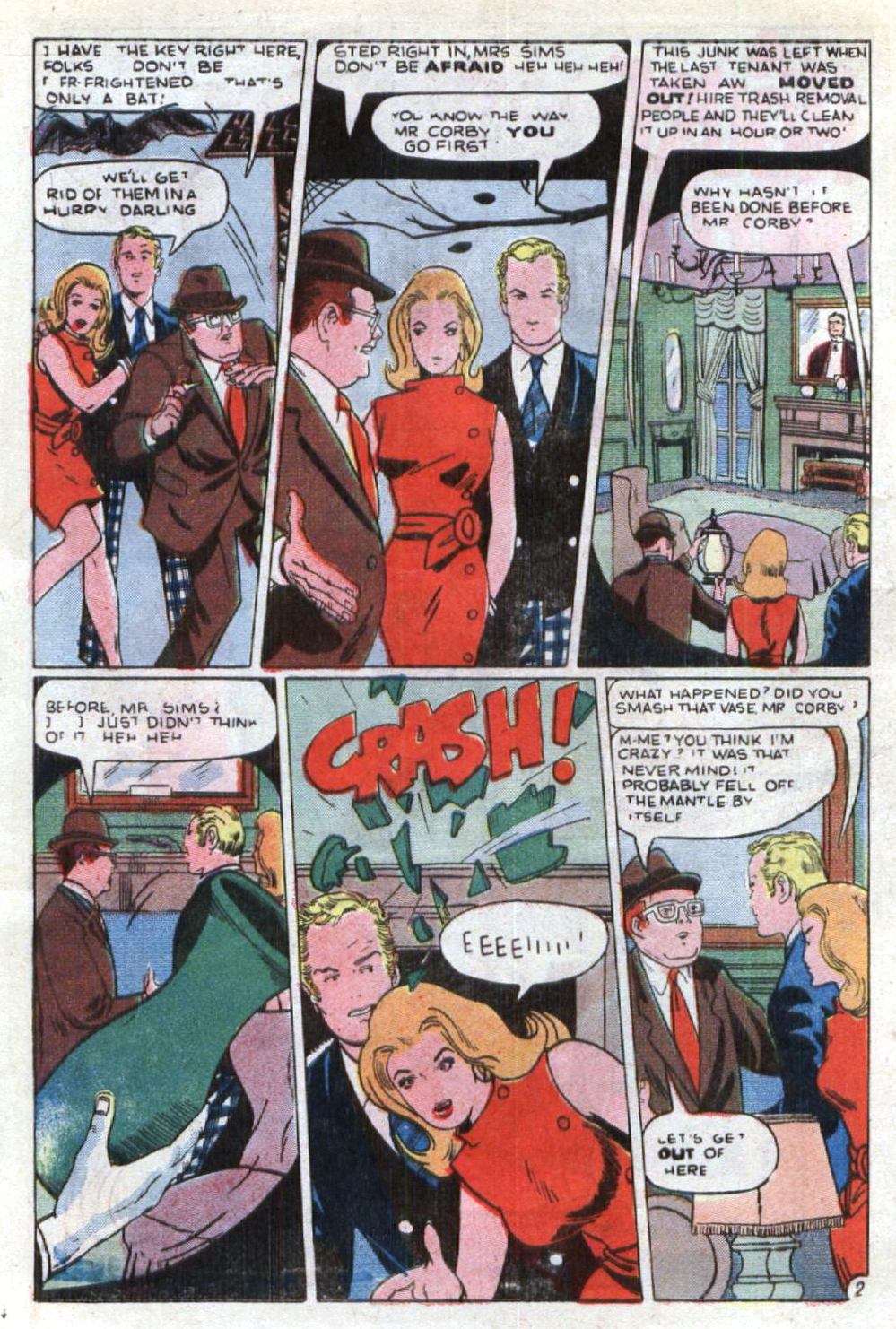 Read online Strange Suspense Stories (1967) comic -  Issue #9 - 16
