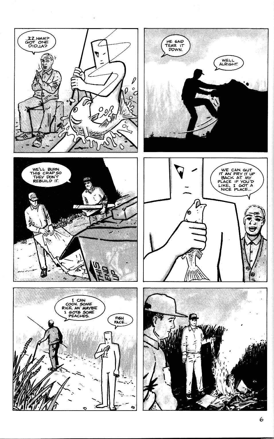 Read online Dark Horse Presents (1986) comic -  Issue #32 - 54