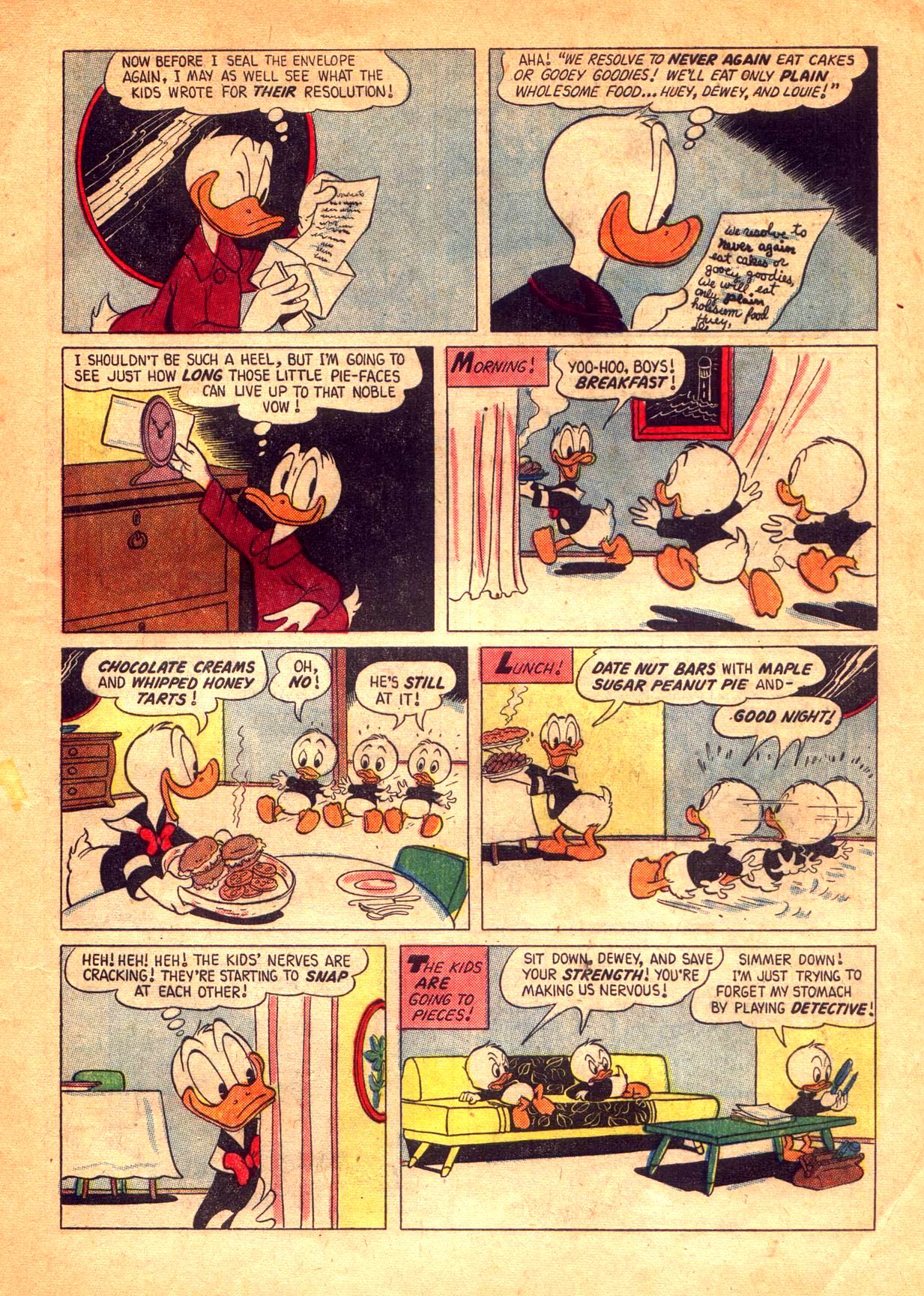 Read online Walt Disney's Comics and Stories comic -  Issue #185 - 9