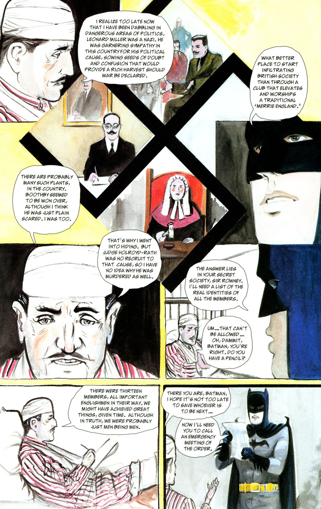 Read online Batman: The Order of Beasts comic -  Issue # Full - 40