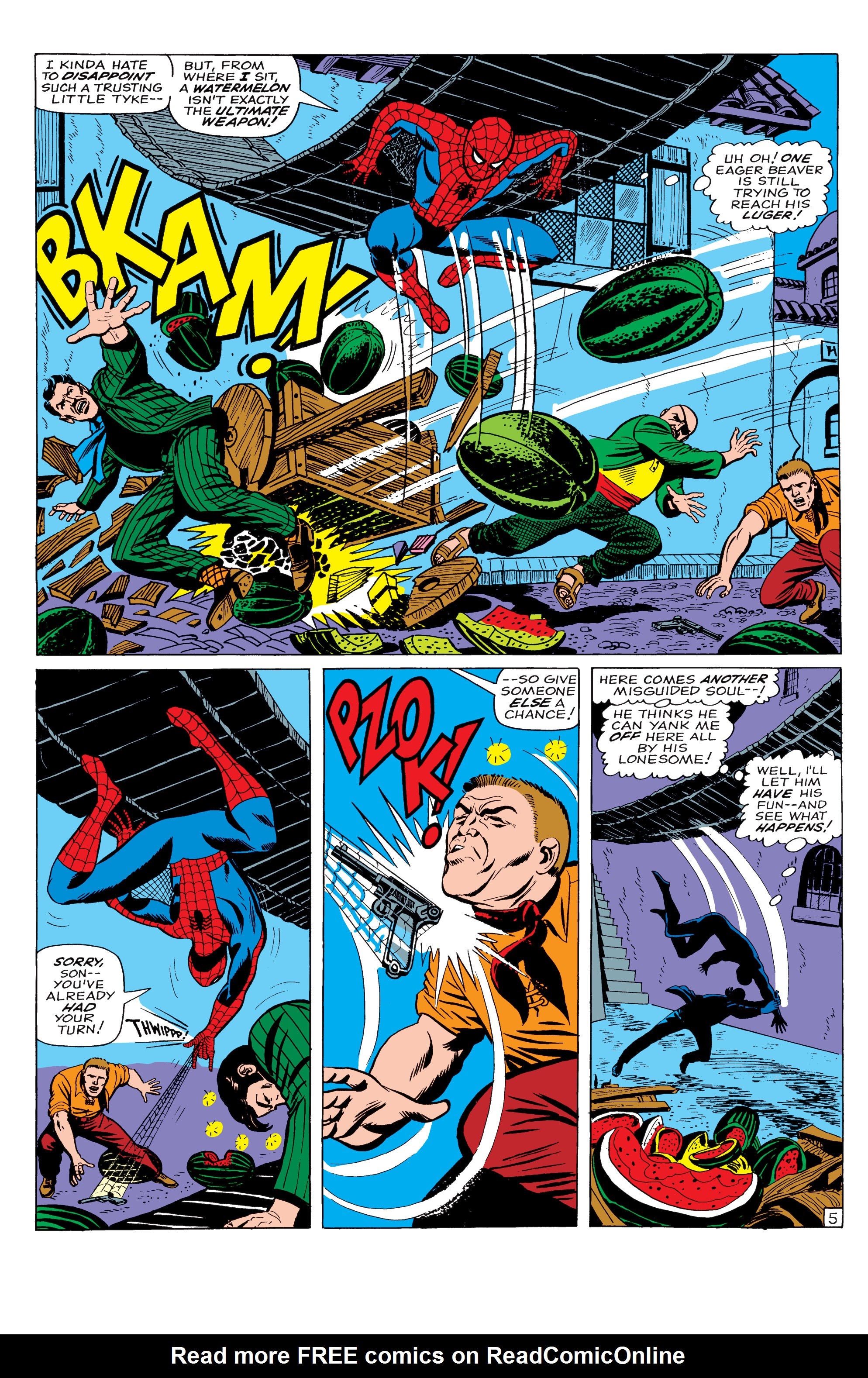 Read online Amazing Spider-Man Epic Collection comic -  Issue # The Secret of the Petrified Tablet (Part 1) - 10