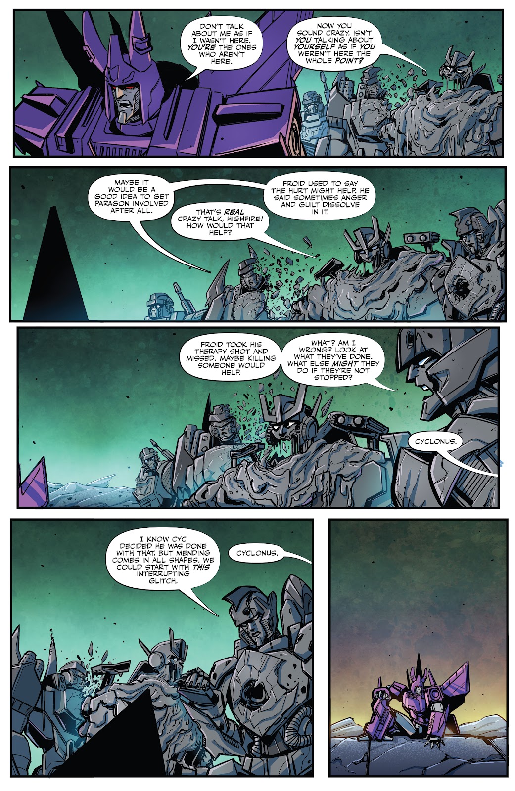 Transformers (2019) issue 17 - Page 7