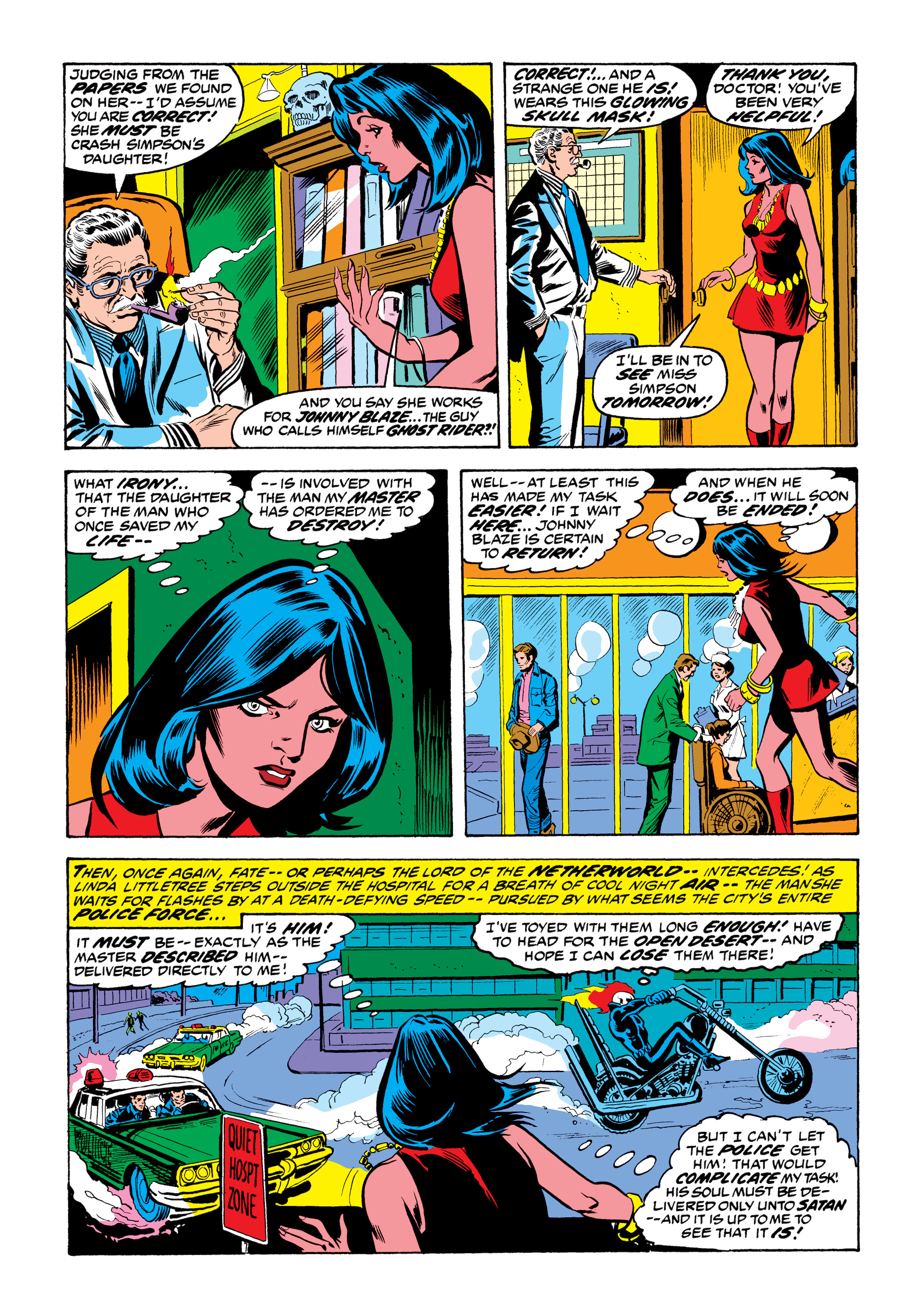 Read online Marvel Masterworks: Ghost Rider comic -  Issue # TPB 1 (Part 2) - 33
