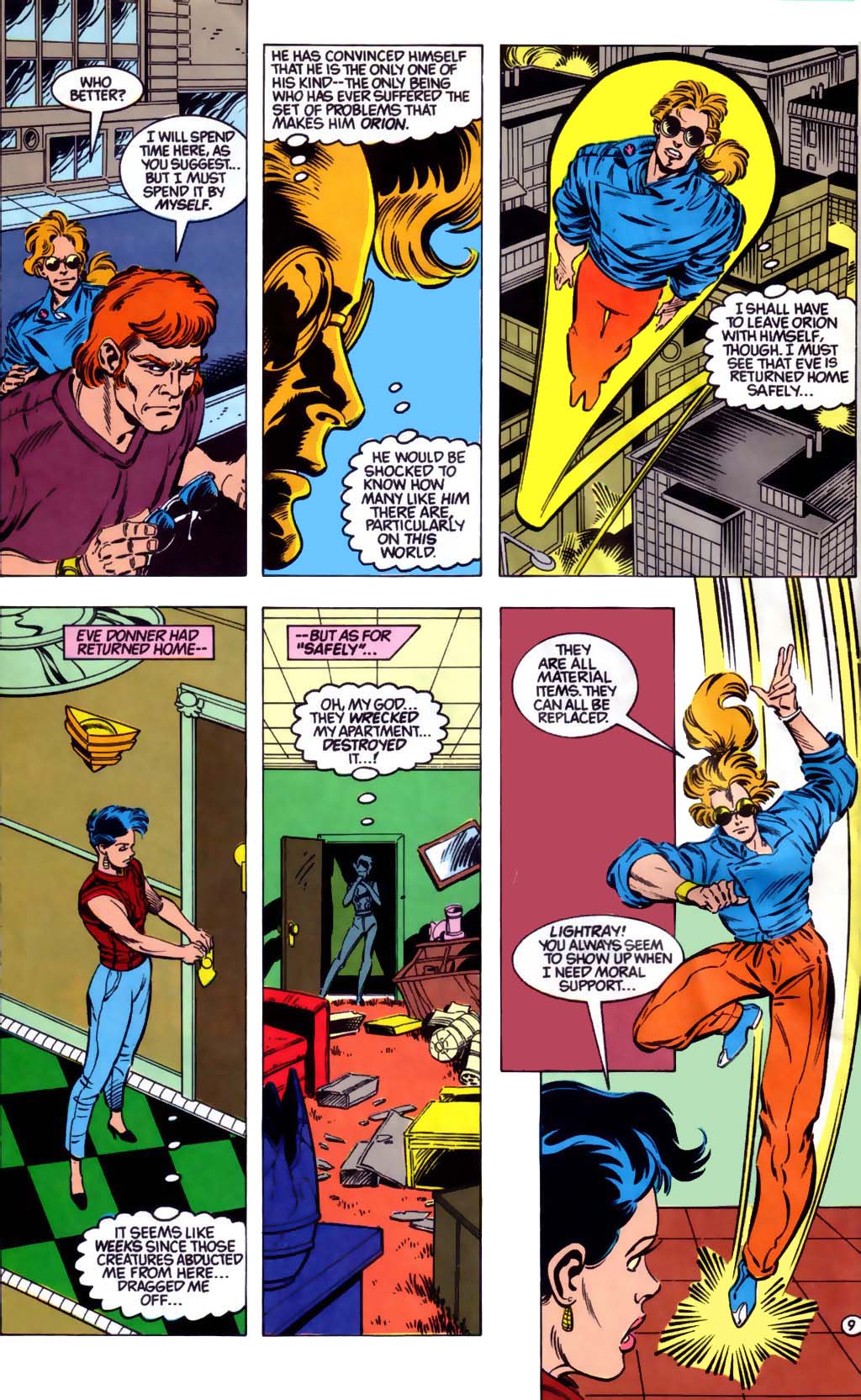 Read online The New Gods (1989) comic -  Issue #13 - 10