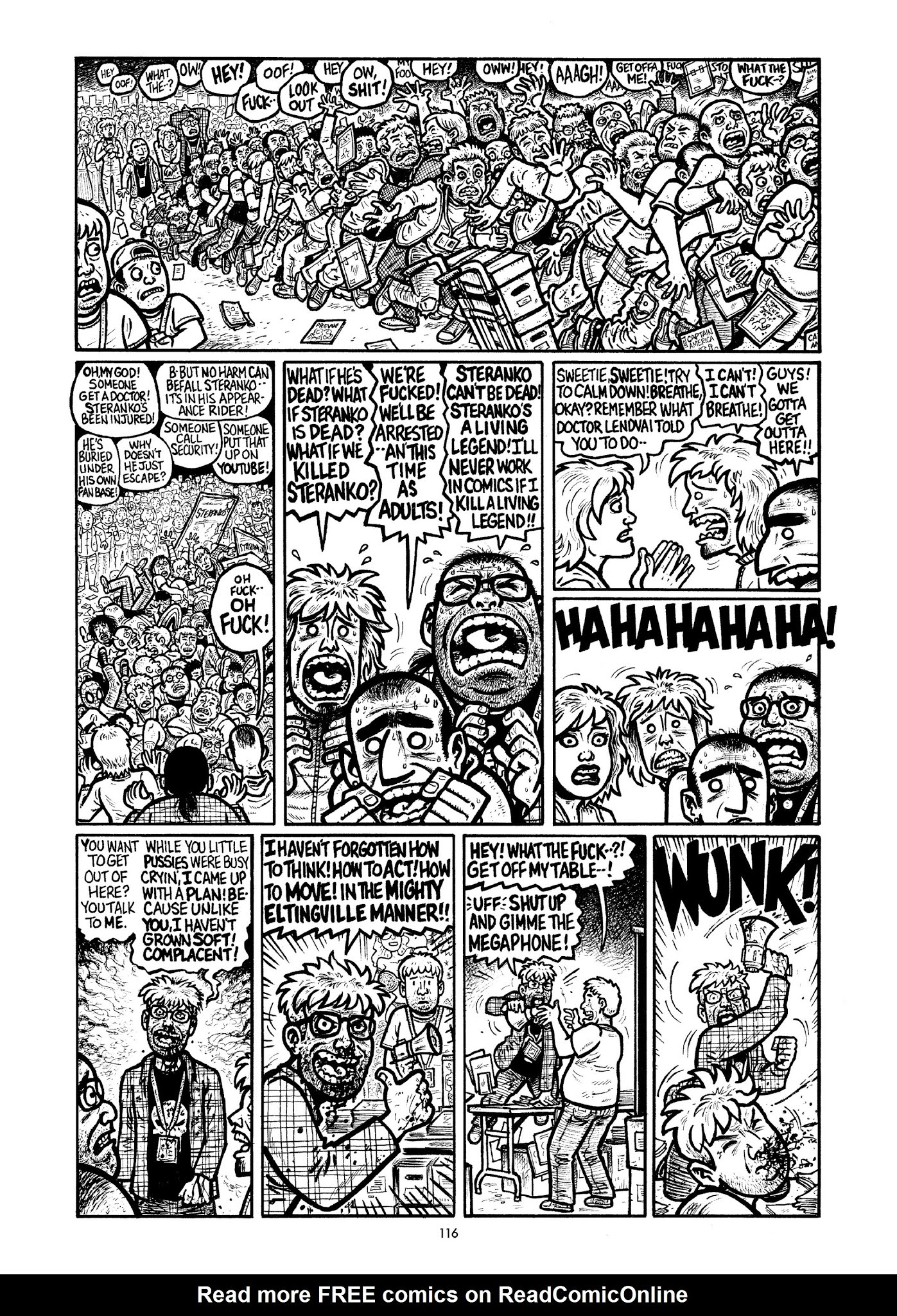 Read online The Eltingville Club (2016) comic -  Issue # TPB - 118