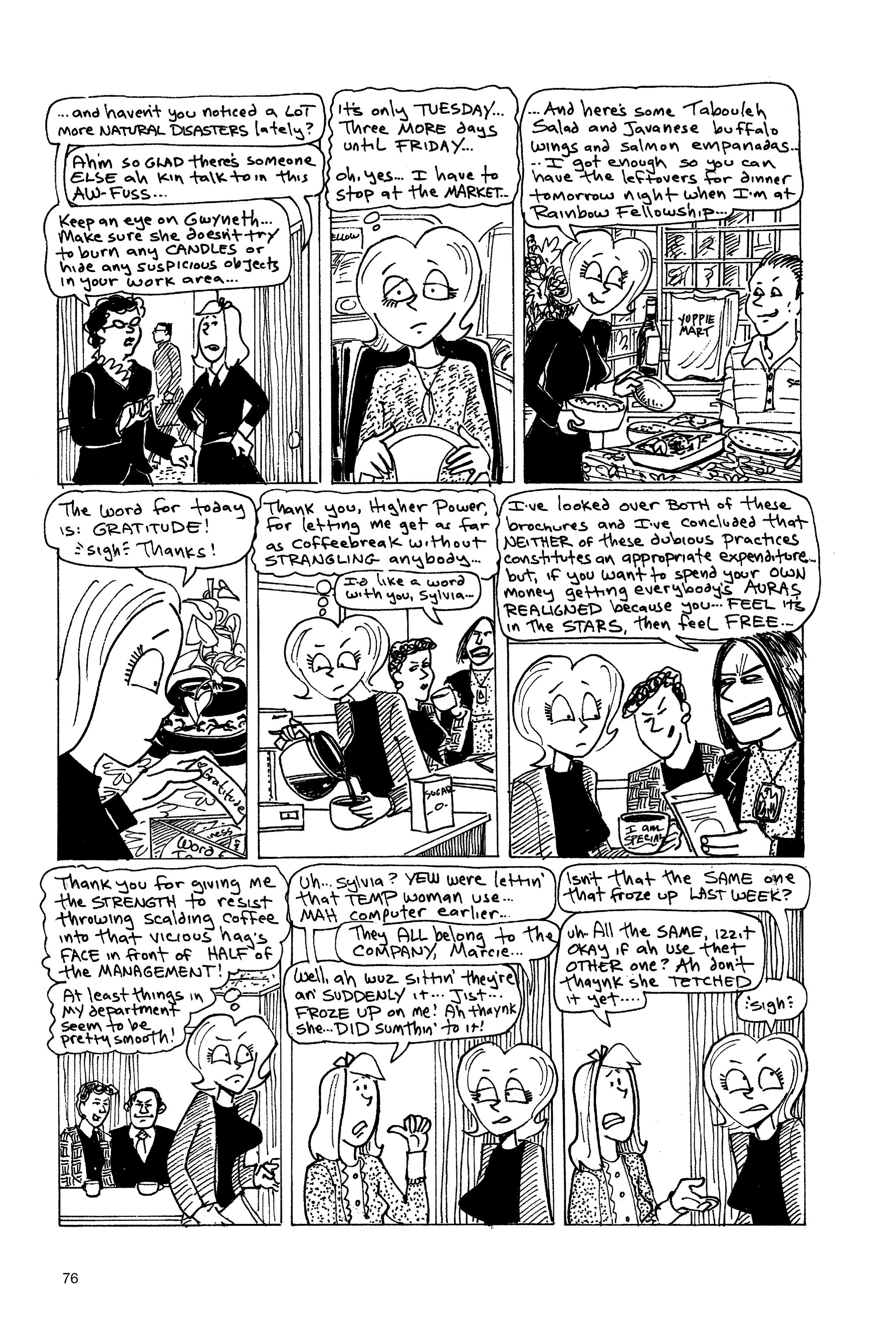 Read online Life's a Bitch: The Complete Bitchy Bitch Stories comic -  Issue # TPB (Part 1) - 74