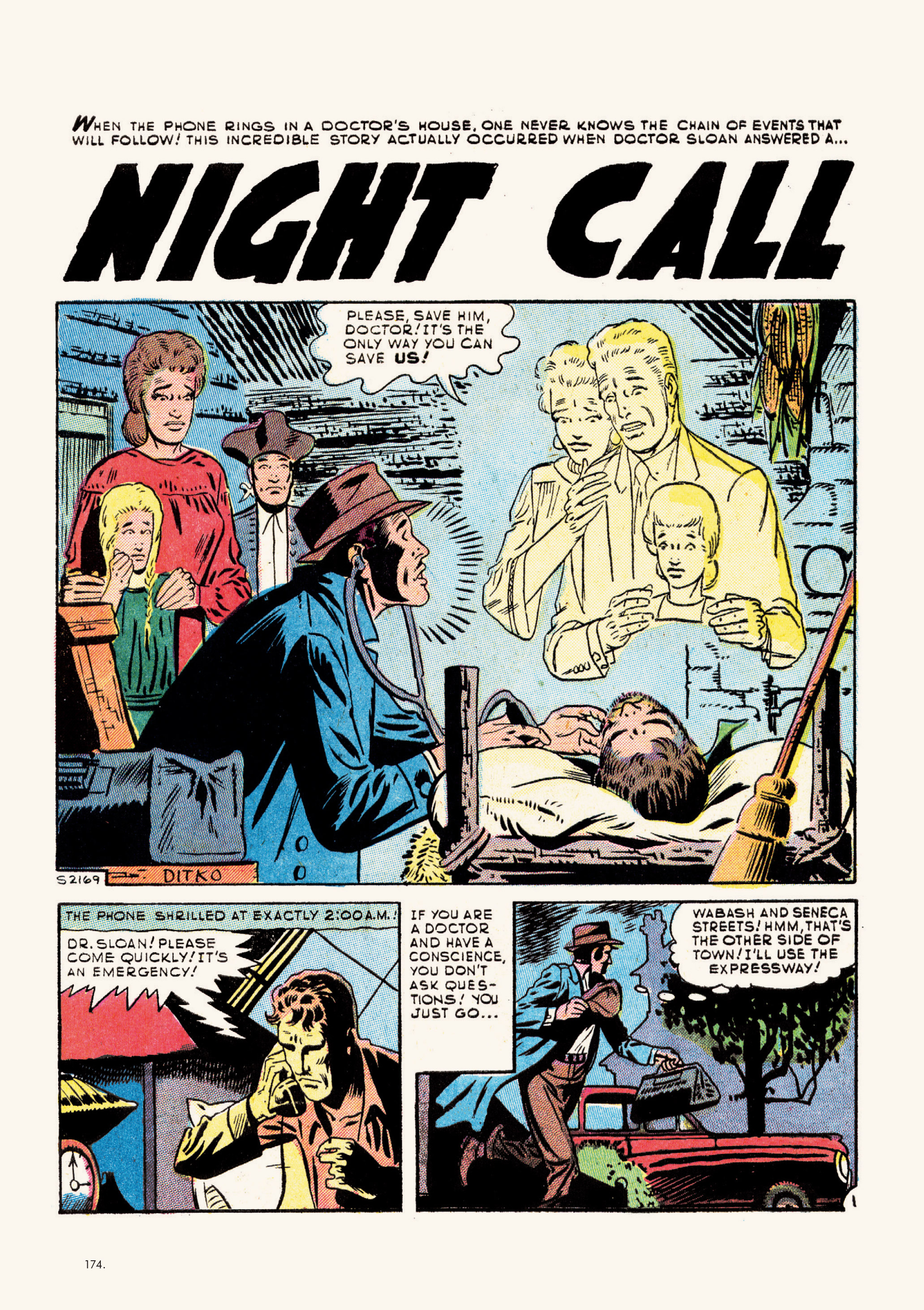 Read online The Steve Ditko Archives comic -  Issue # TPB 3 (Part 2) - 75