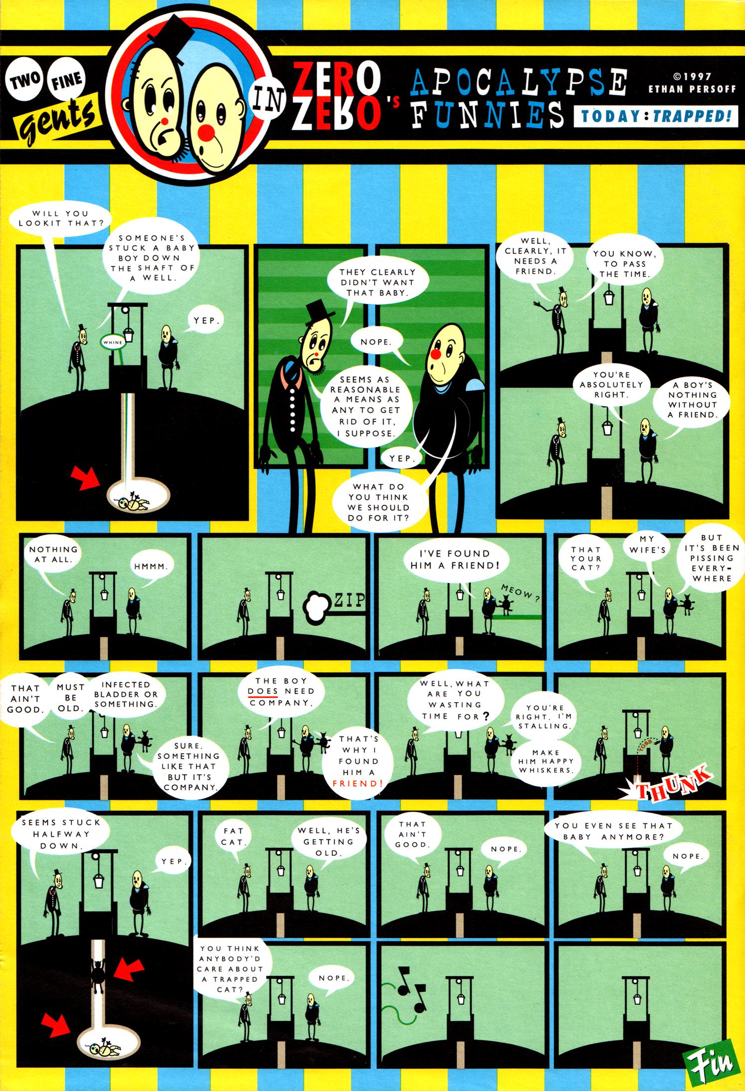 Read online Zero Zero comic -  Issue #23 - 44
