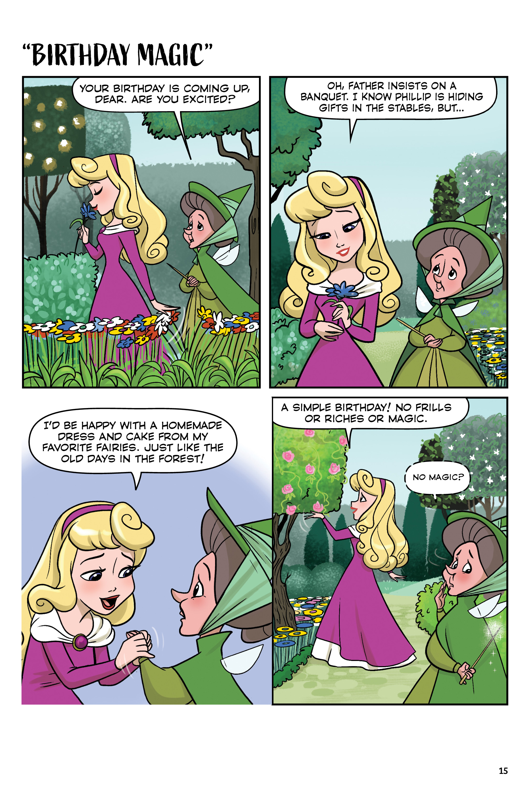 Read online Disney Princess: Friends, Family, Fantastic comic -  Issue # TPB - 17