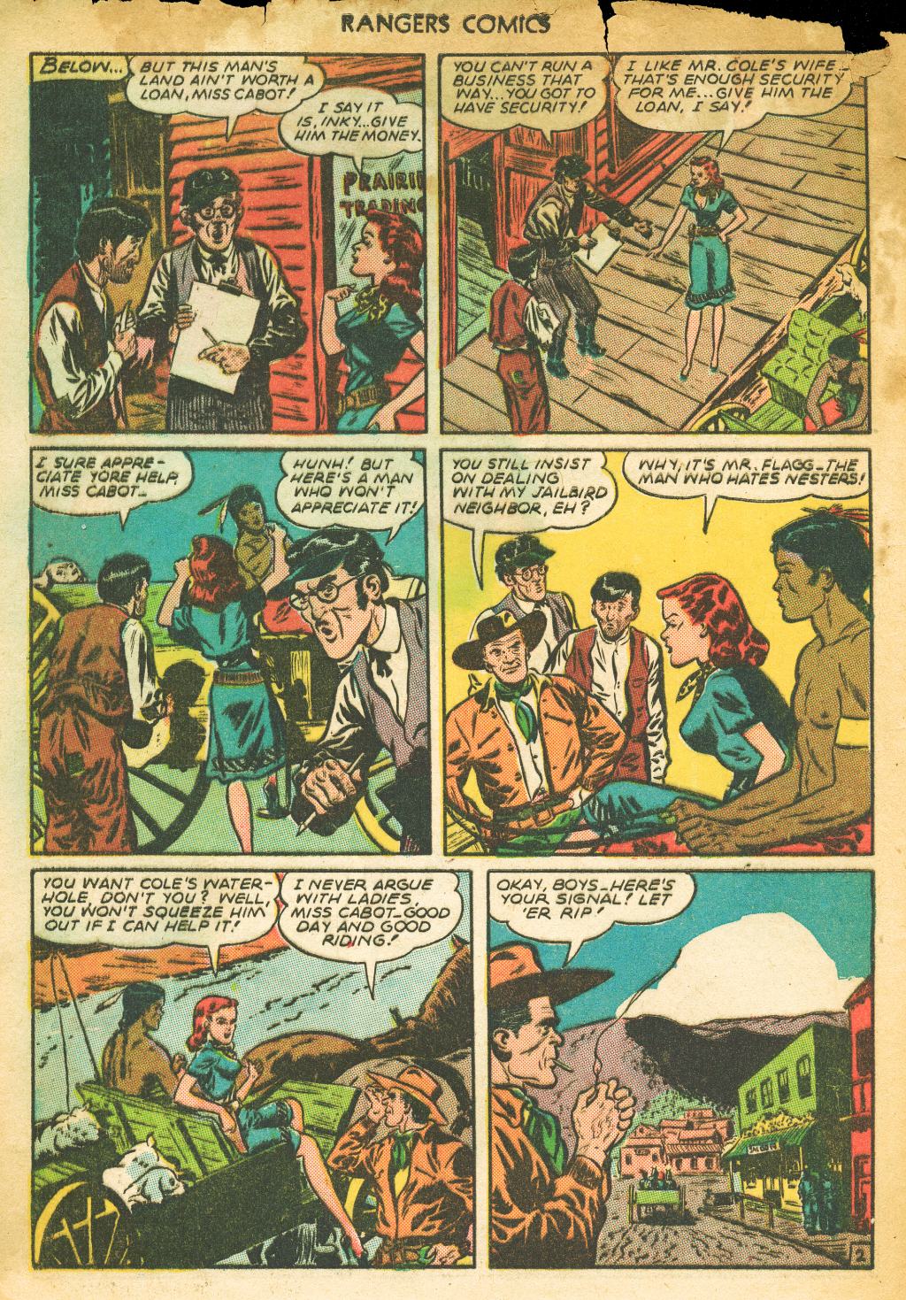 Read online Rangers Comics comic -  Issue #25 - 5