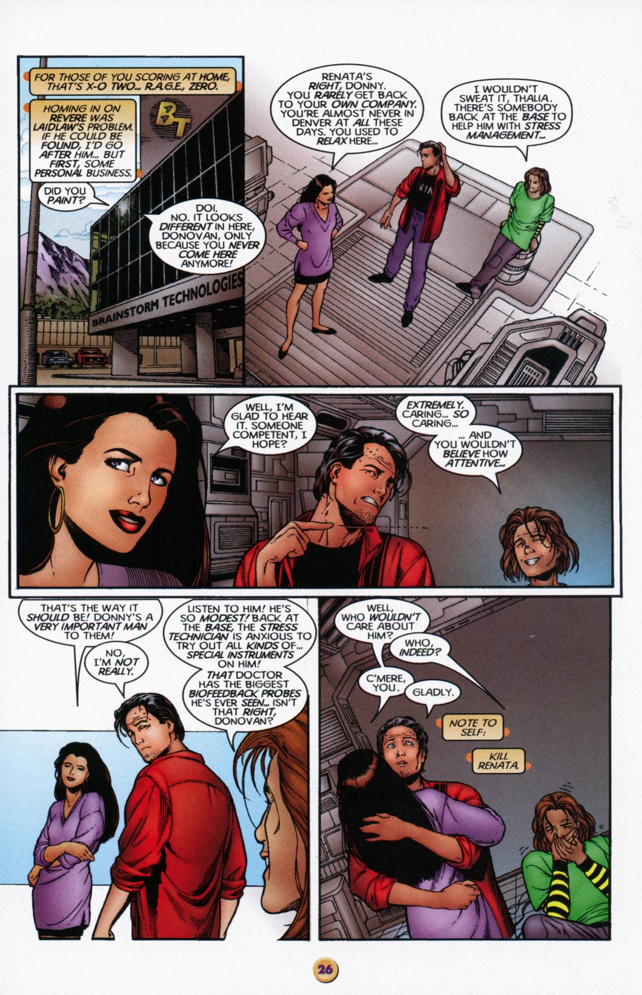 Read online X-O Manowar (1996) comic -  Issue #4 - 22