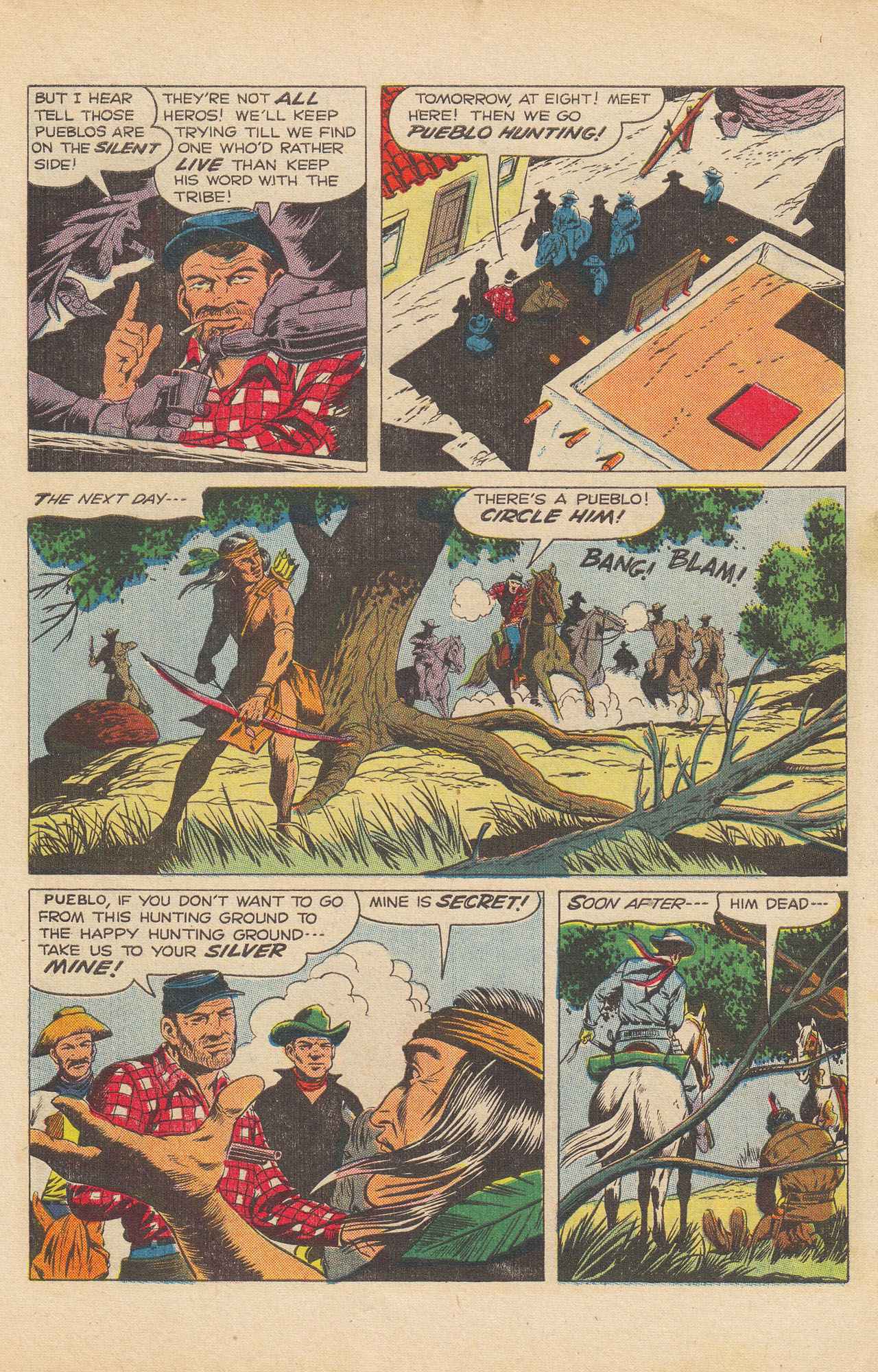 Read online The Lone Ranger (1948) comic -  Issue #91 - 7