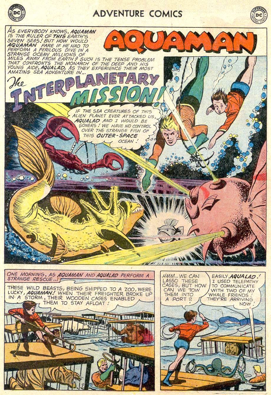 Read online Adventure Comics (1938) comic -  Issue #275 - 26