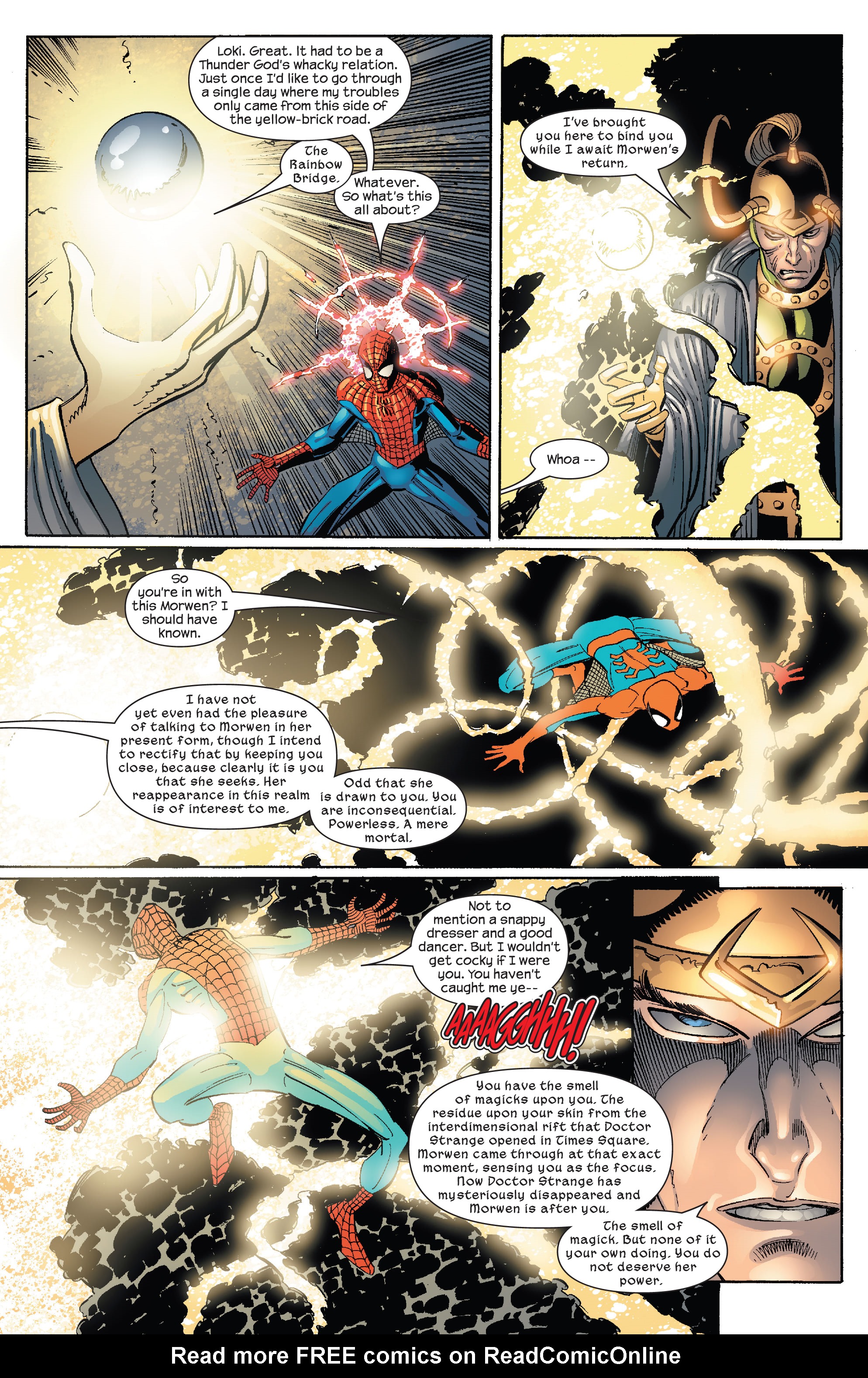 Read online Marvel-Verse: Thanos comic -  Issue #Marvel-Verse (2019) Loki - 26