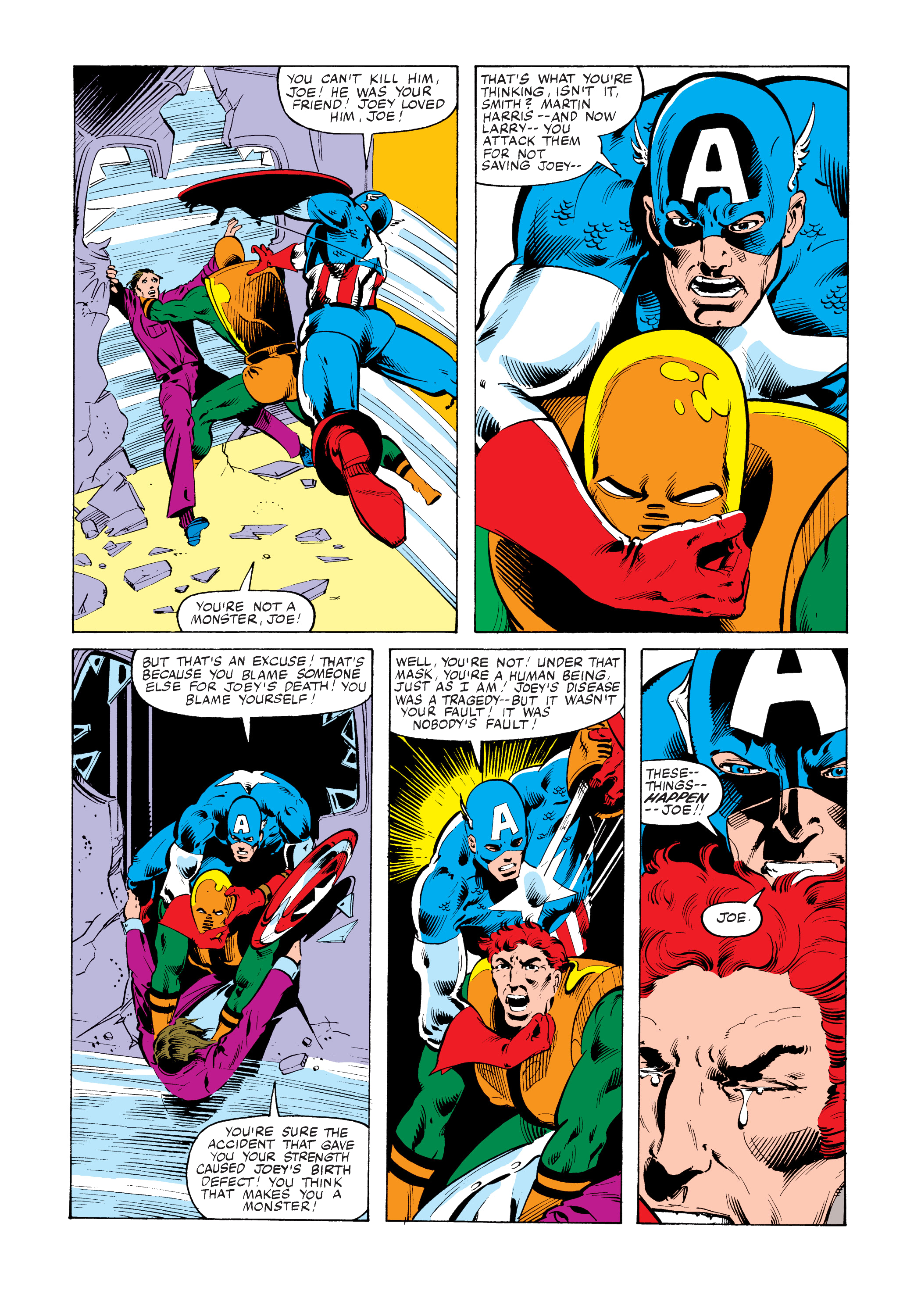 Read online Marvel Masterworks: Captain America comic -  Issue # TPB 13 (Part 3) - 113