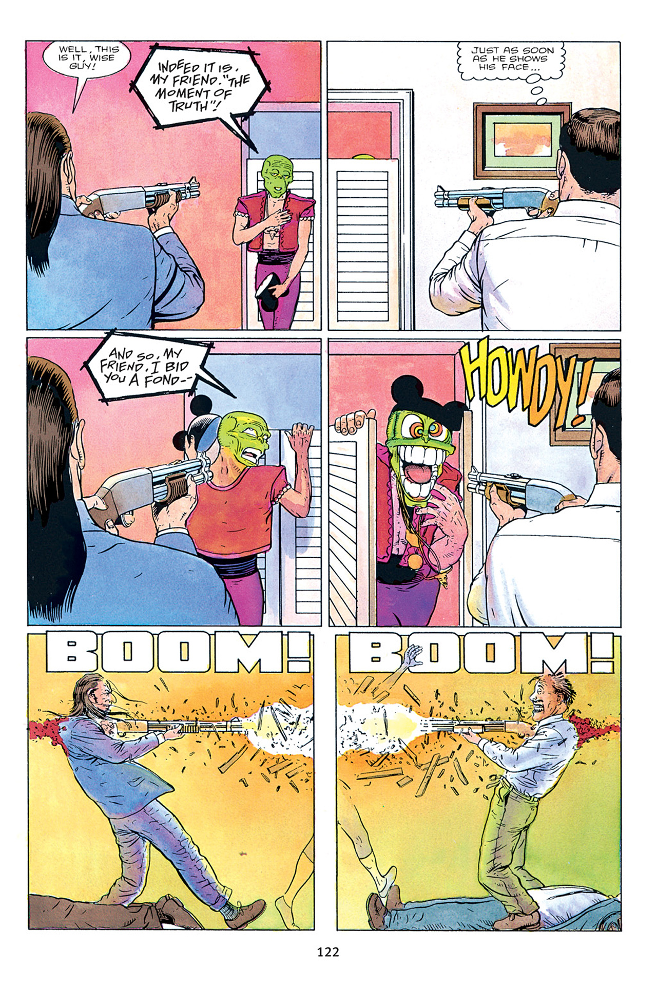 Read online The Mask Omnibus comic -  Issue # _TPB 1 - 122