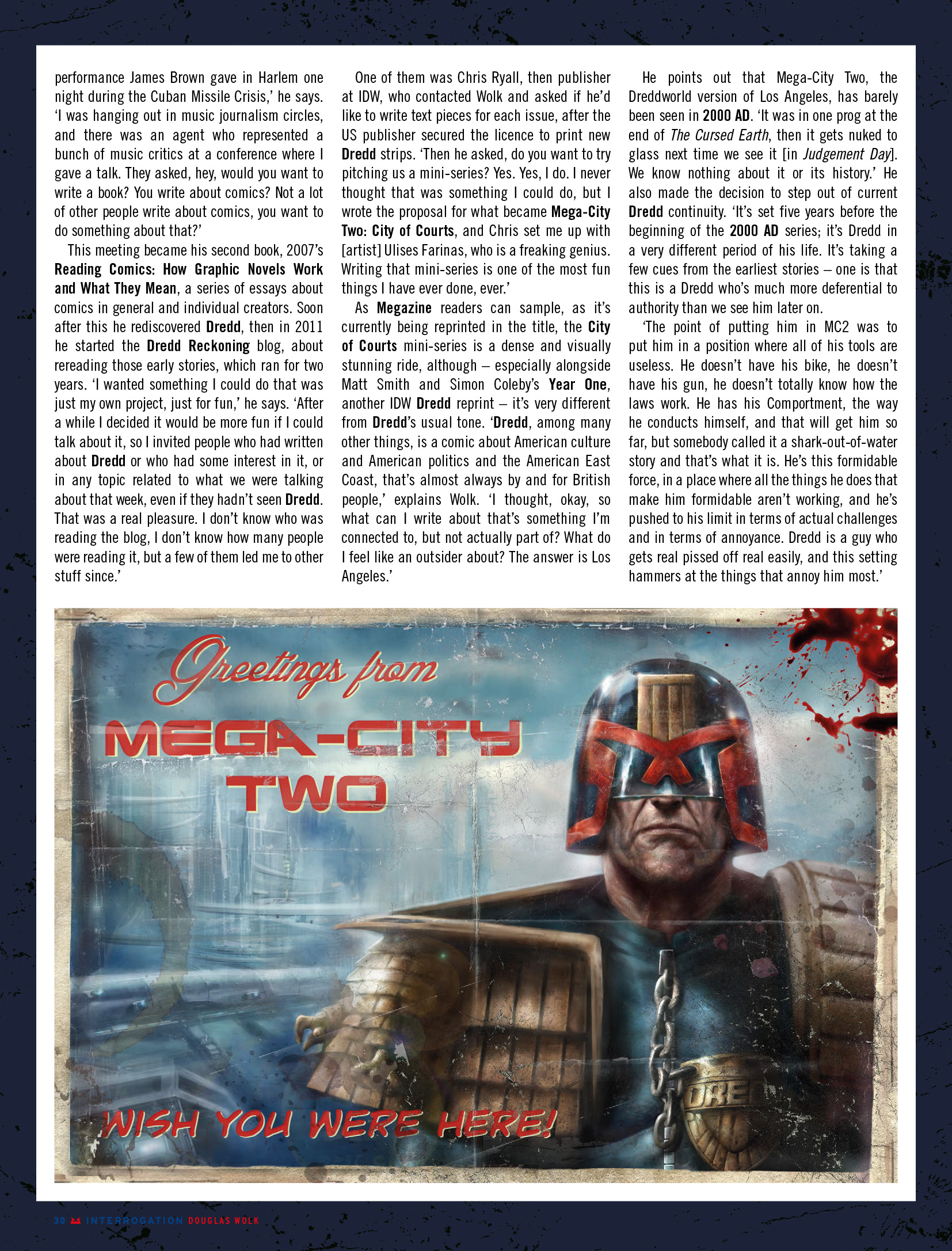 Read online Judge Dredd Megazine (Vol. 5) comic -  Issue #454 - 32