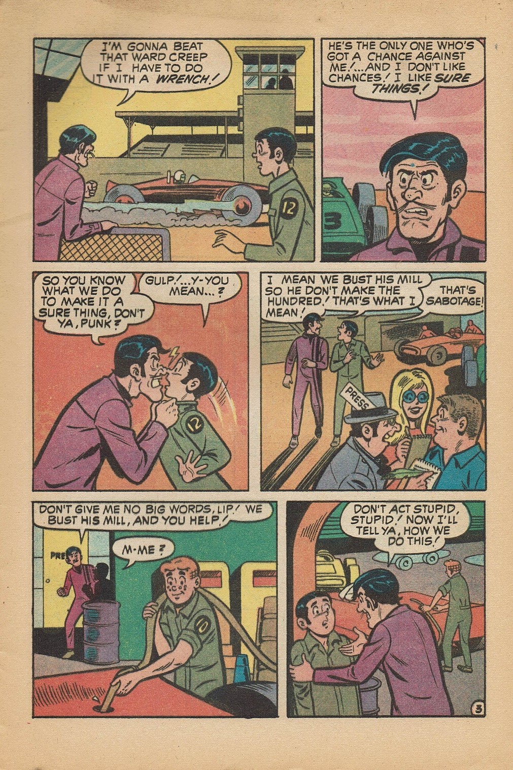 Read online Reggie and Me (1966) comic -  Issue #43 - 5