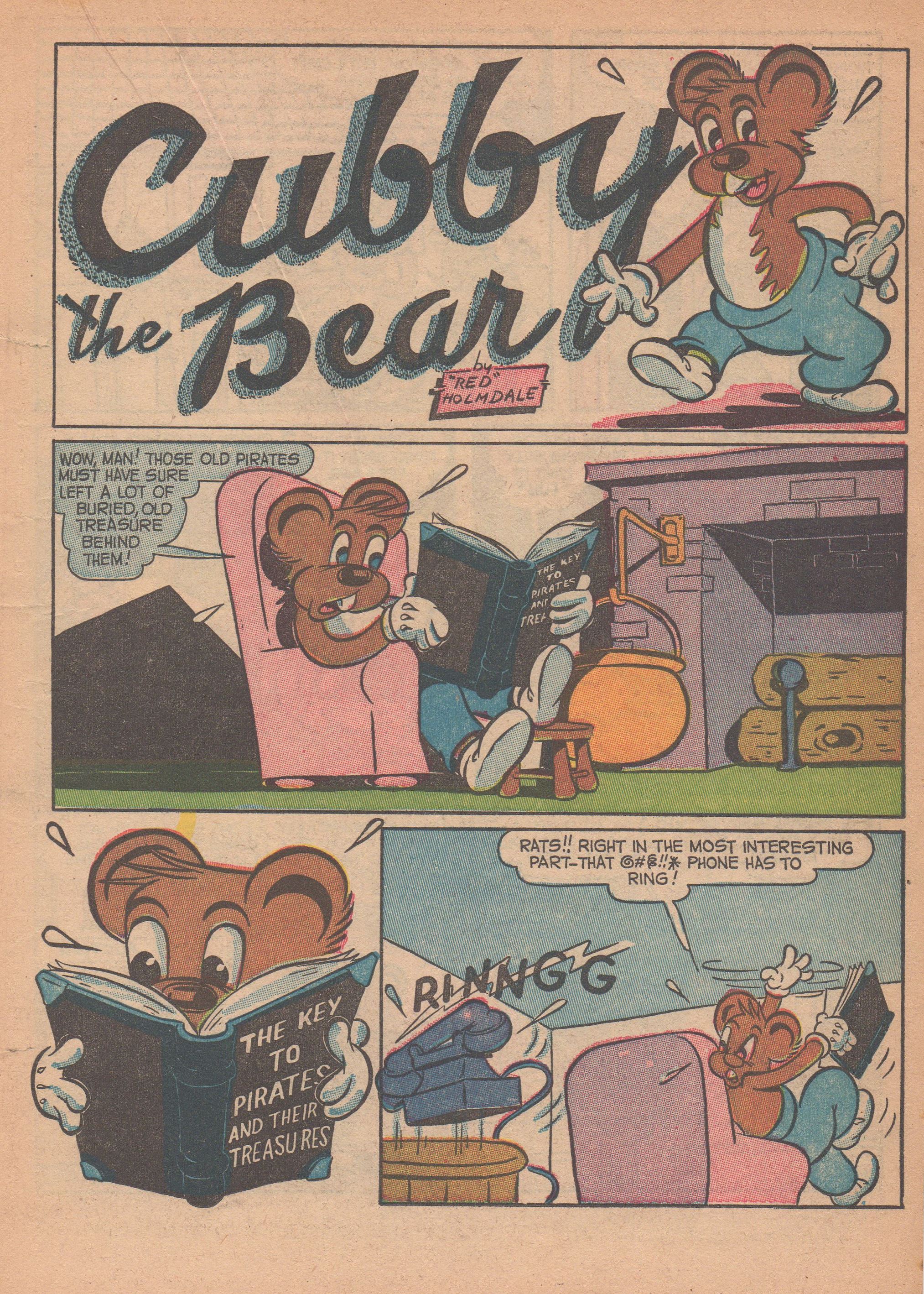 Read online Super Duck Comics comic -  Issue #6 - 29