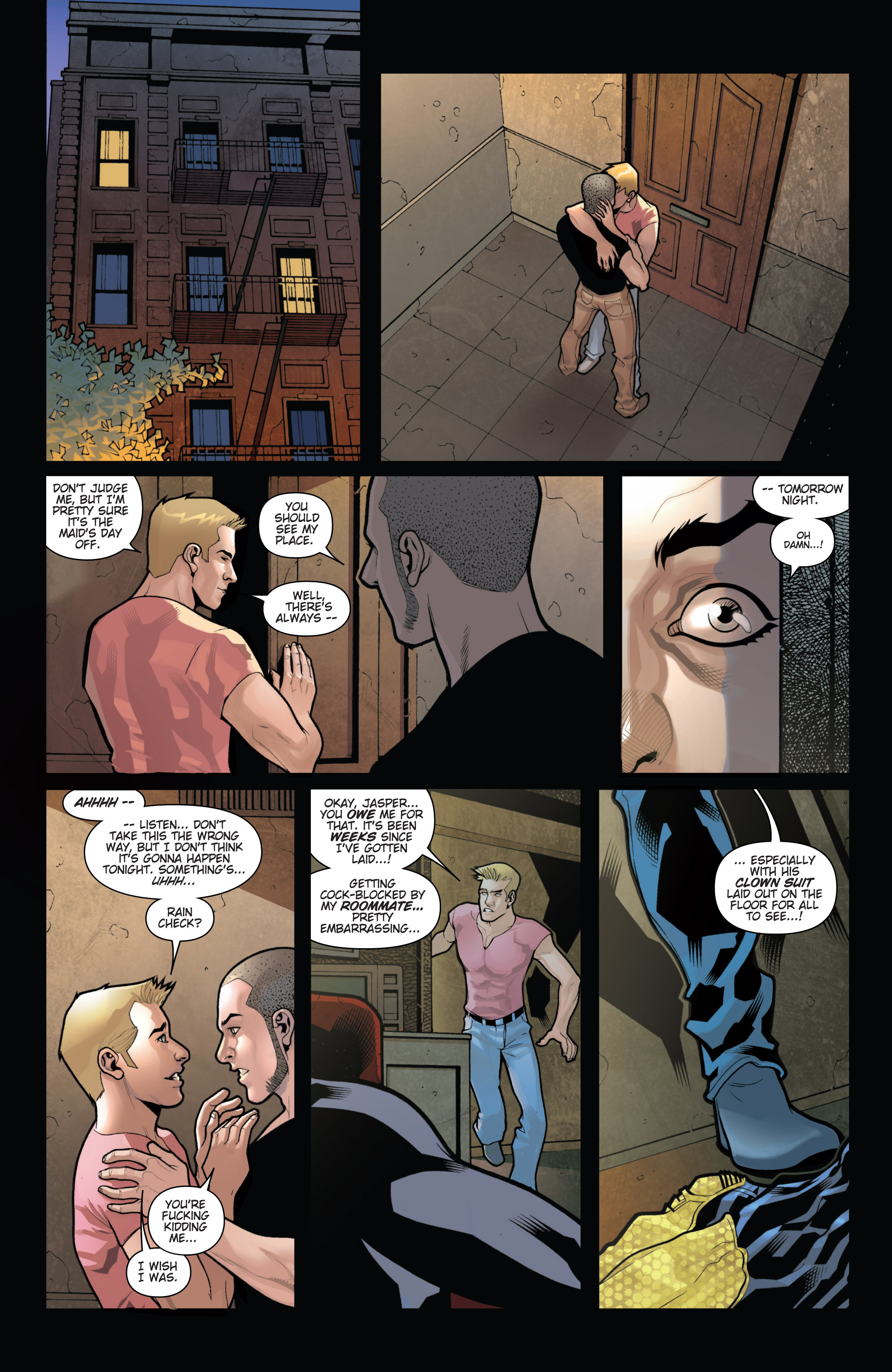 Read online The Bounce comic -  Issue #7 - 15