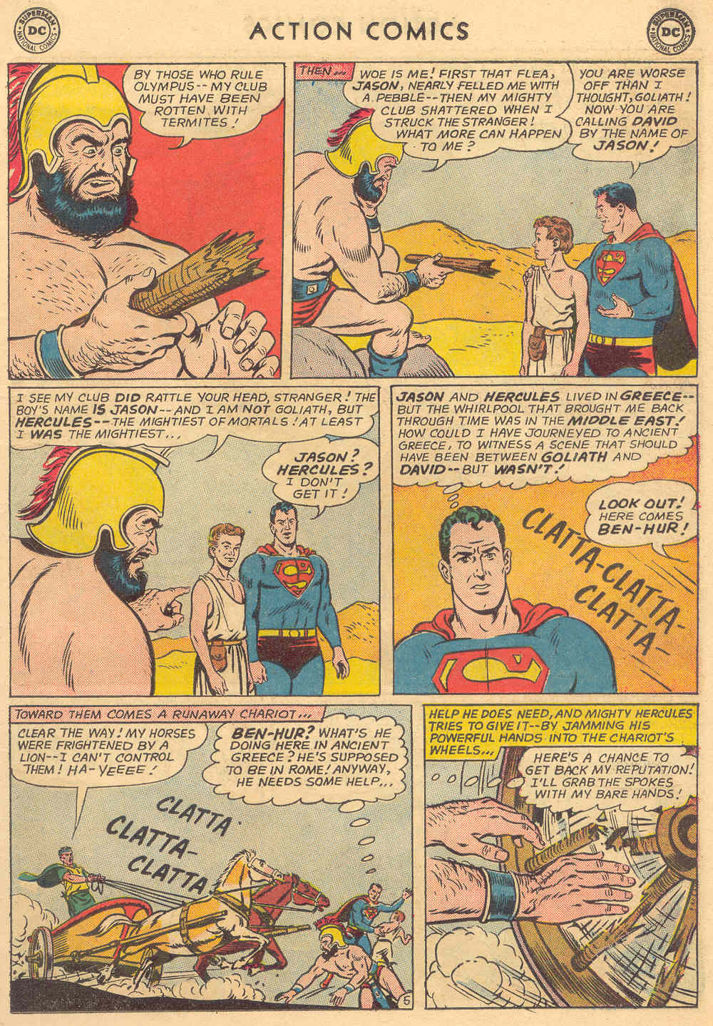 Read online Action Comics (1938) comic -  Issue #308 - 7