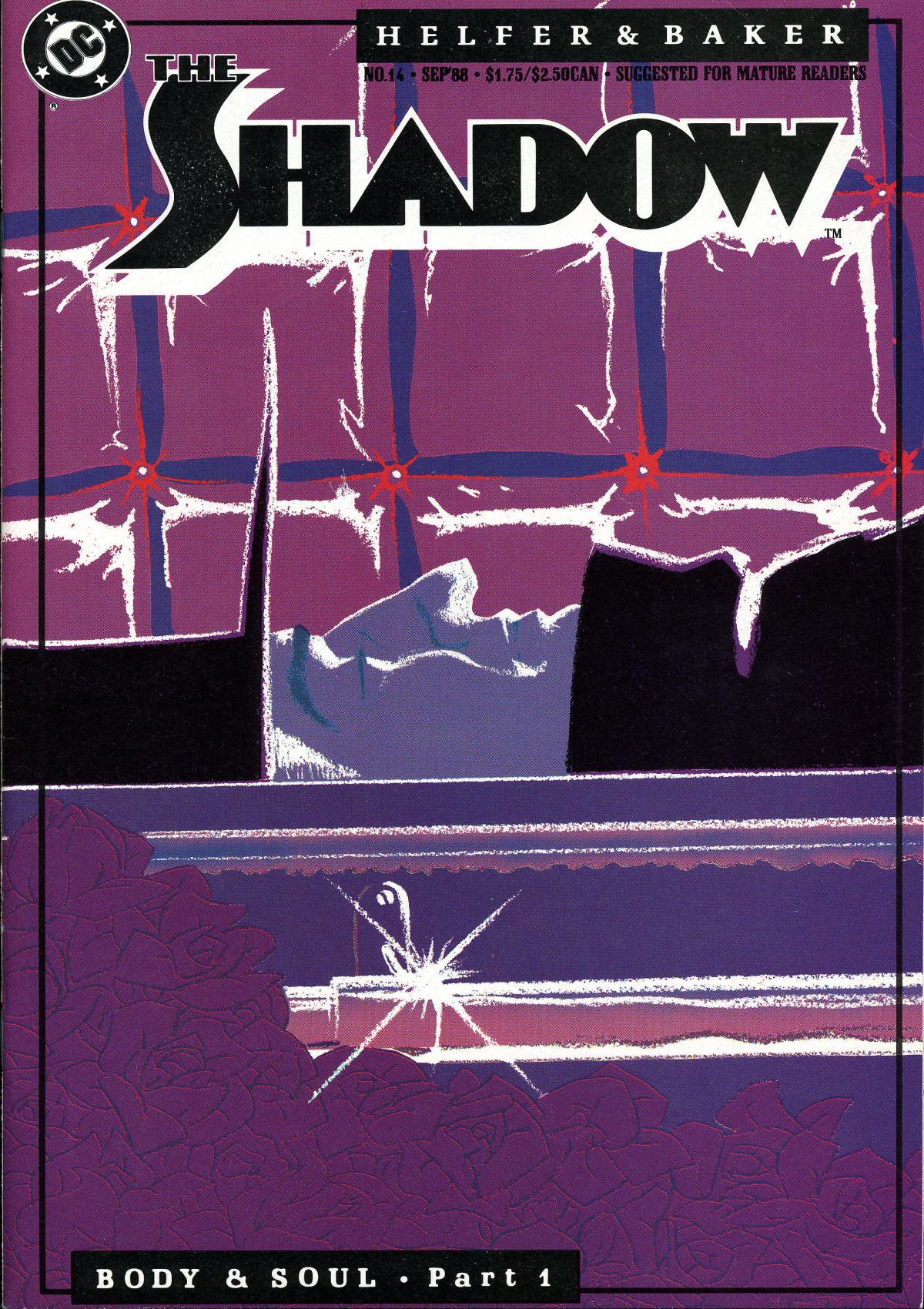 Read online The Shadow (1987) comic -  Issue #14 - 1