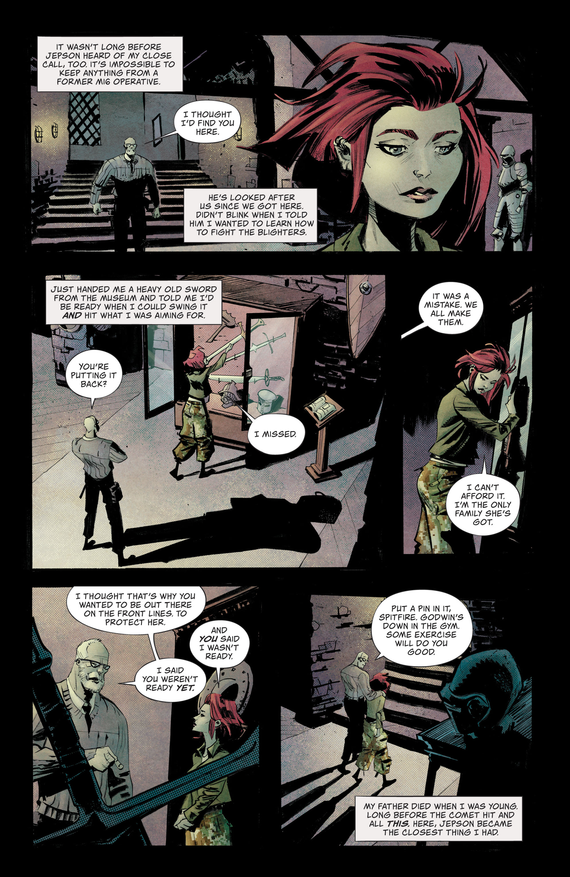 Read online Impact Winter comic -  Issue # Full - 10