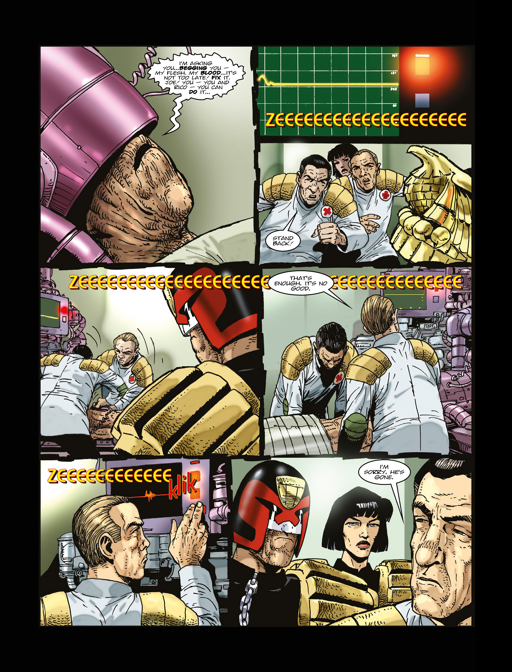 Read online Essential Judge Dredd: Origins comic -  Issue # TPB (Part 2) - 75