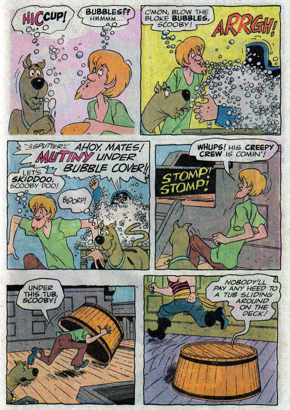 Read online Scooby-Doo... Mystery Comics comic -  Issue #26 - 16