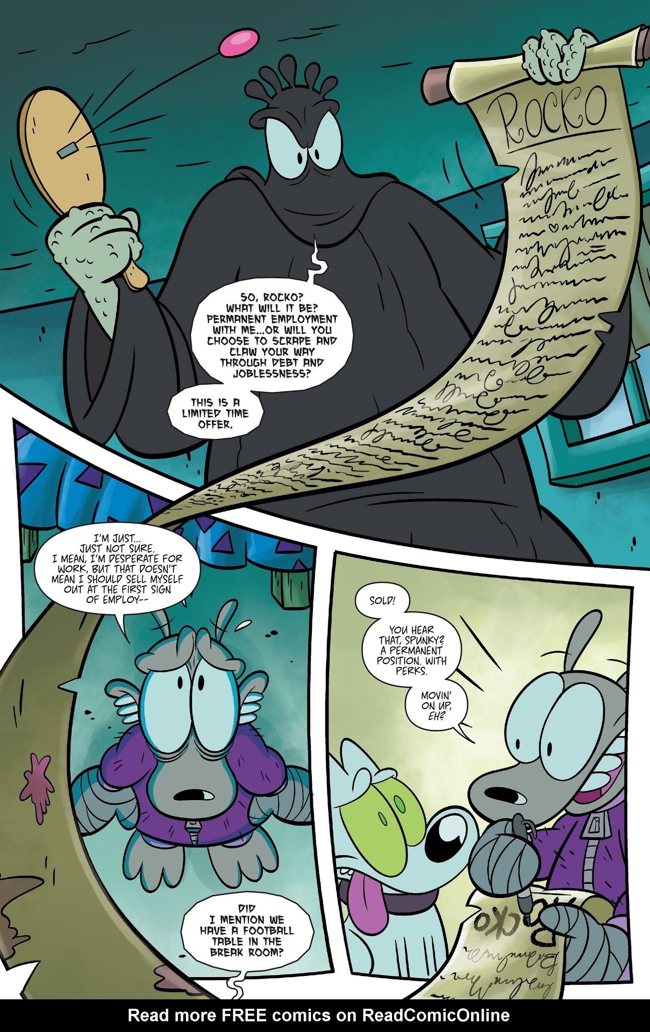 Read online Rocko's Modern Life (2017) comic -  Issue #2 - 3