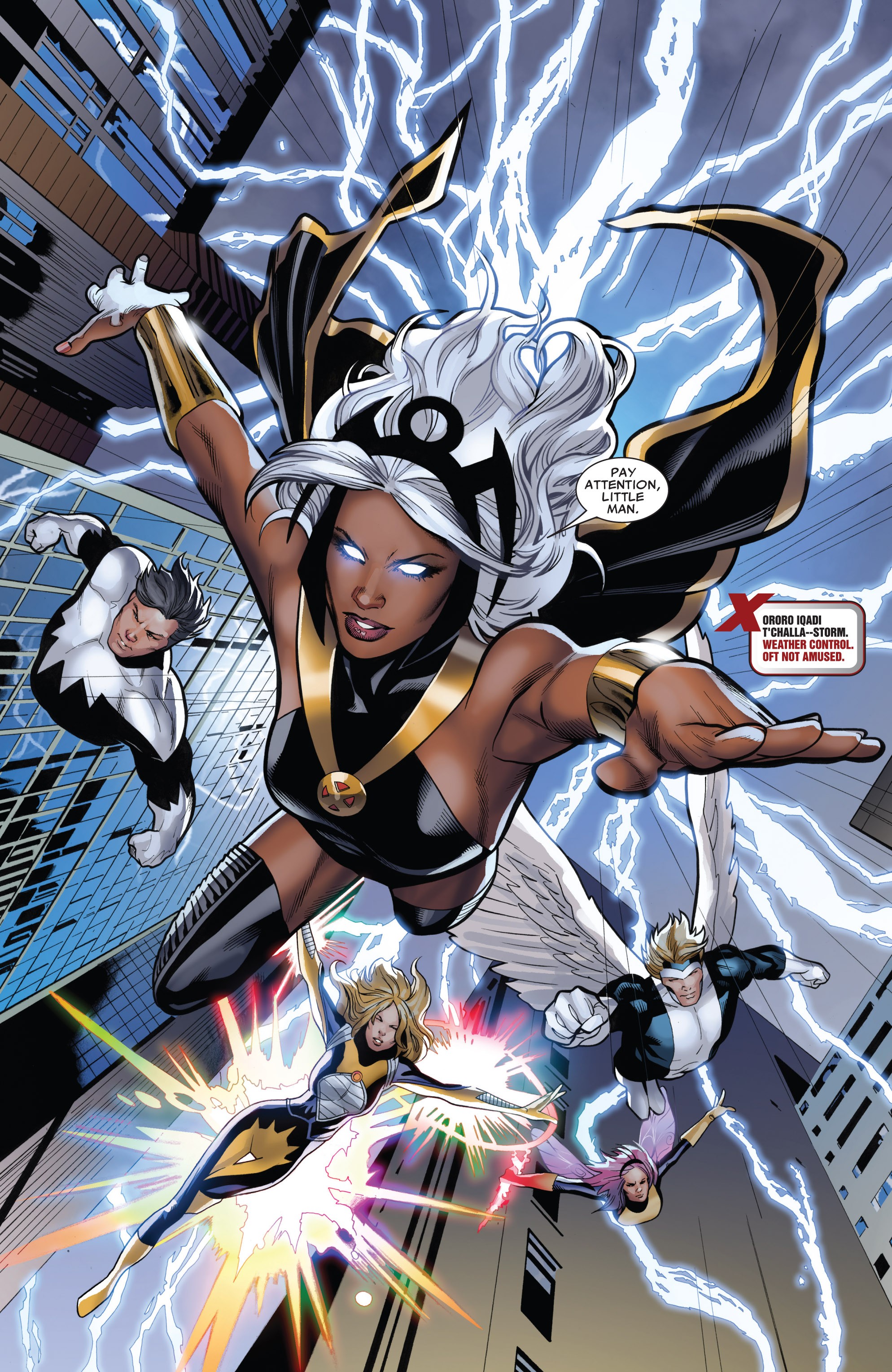 Read online Uncanny X-Men (1963) comic -  Issue #531 - 17