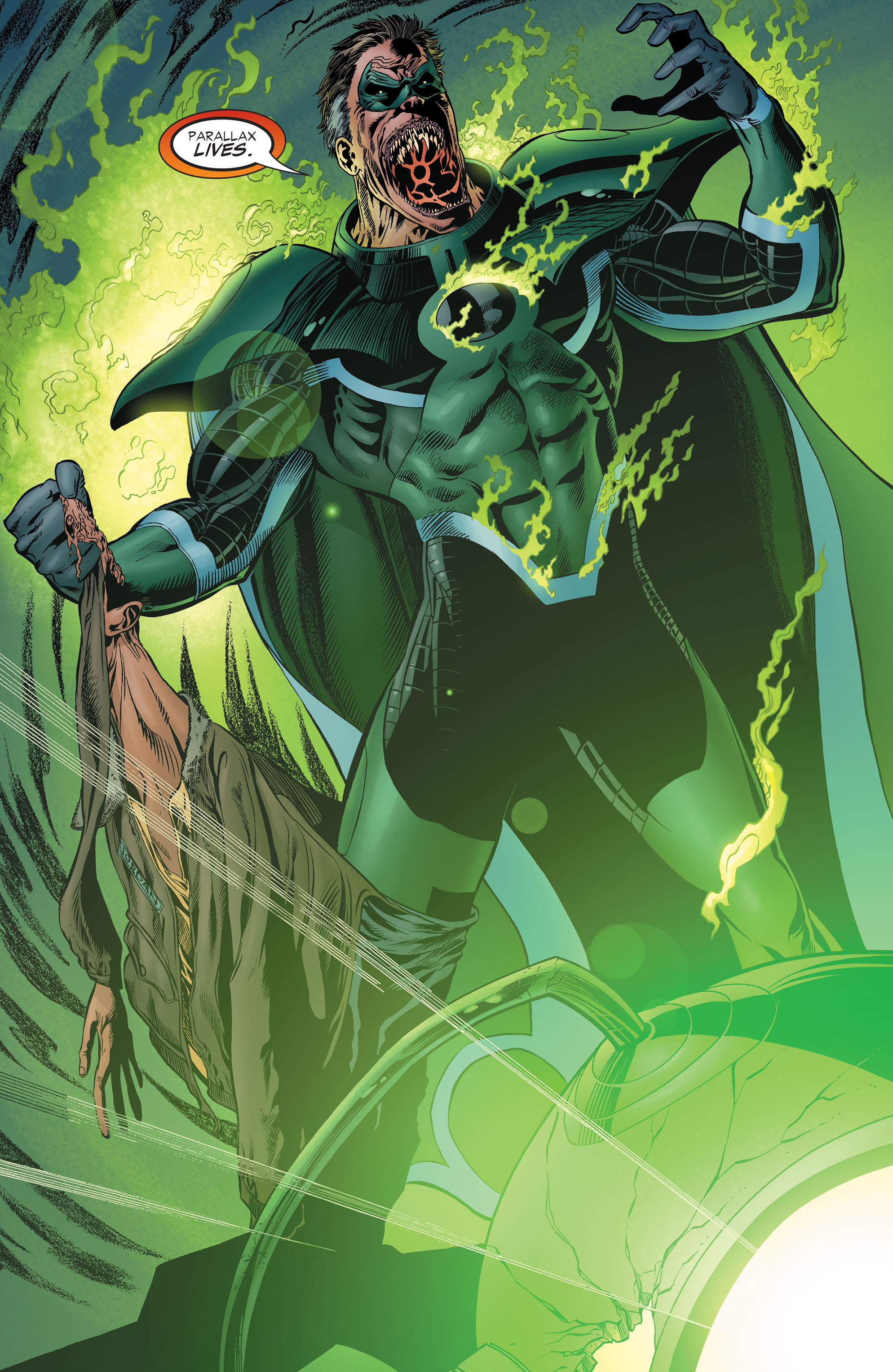 Read online Green Lantern by Geoff Johns comic -  Issue # TPB 1 (Part 1) - 86