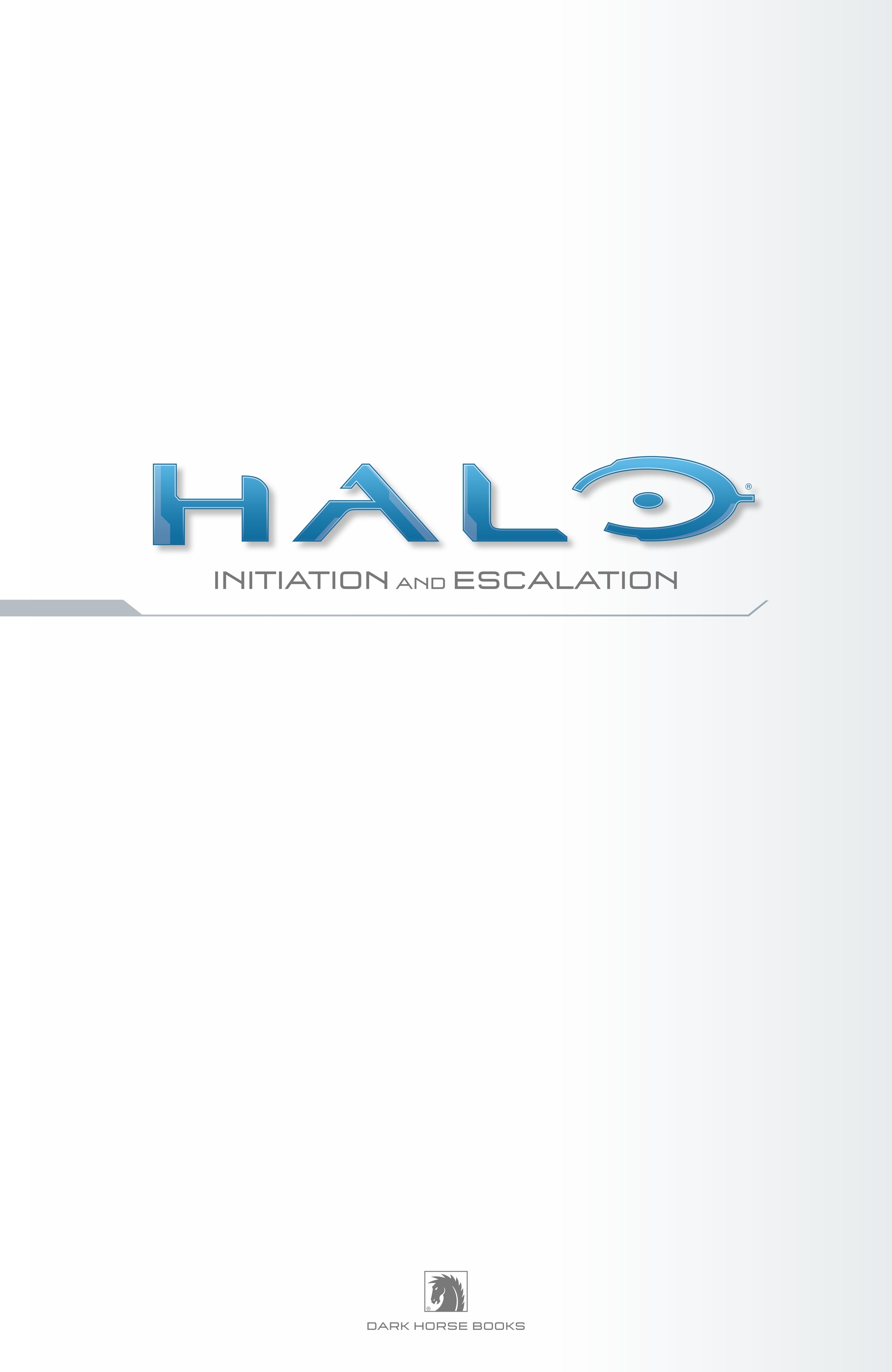 Read online Halo: Initiation and Escalation comic -  Issue # TPB (Part 1) - 5