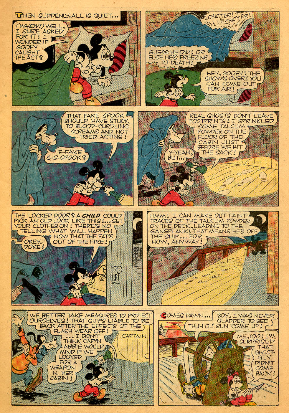 Read online Walt Disney's Mickey Mouse comic -  Issue #73 - 11