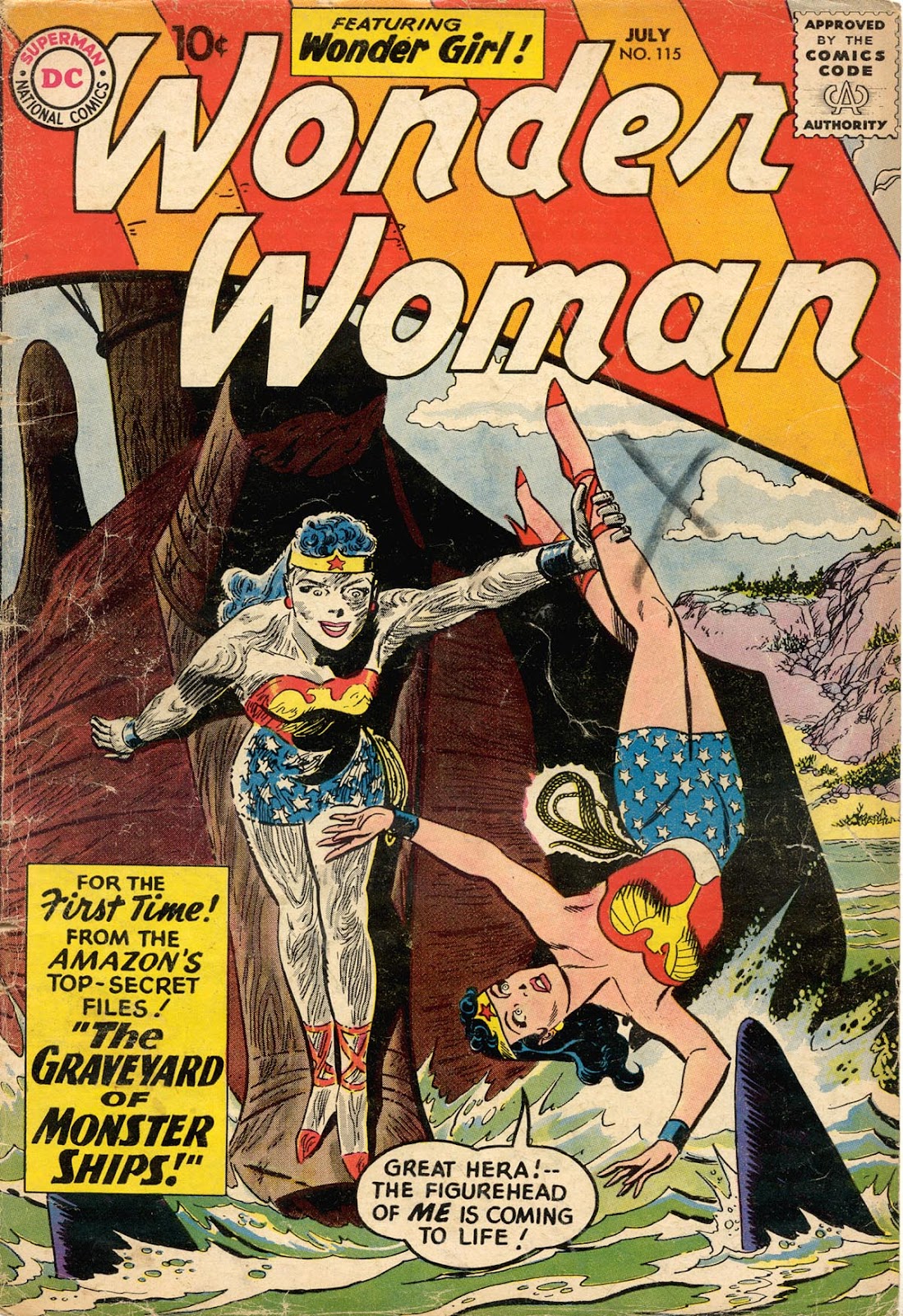 Wonder Woman (1942) issue 115 - Page 1