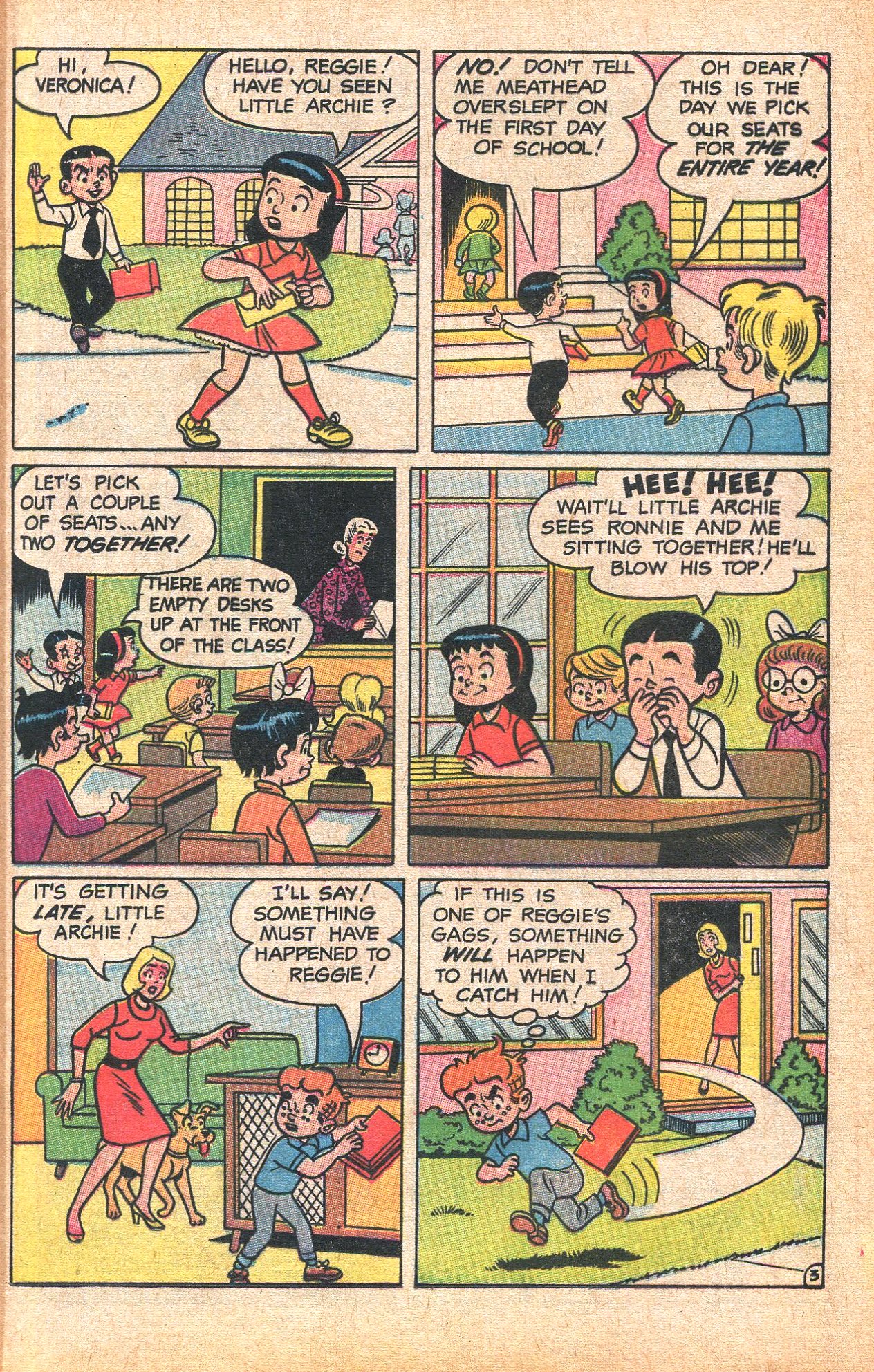 Read online The Adventures of Little Archie comic -  Issue #45 - 15