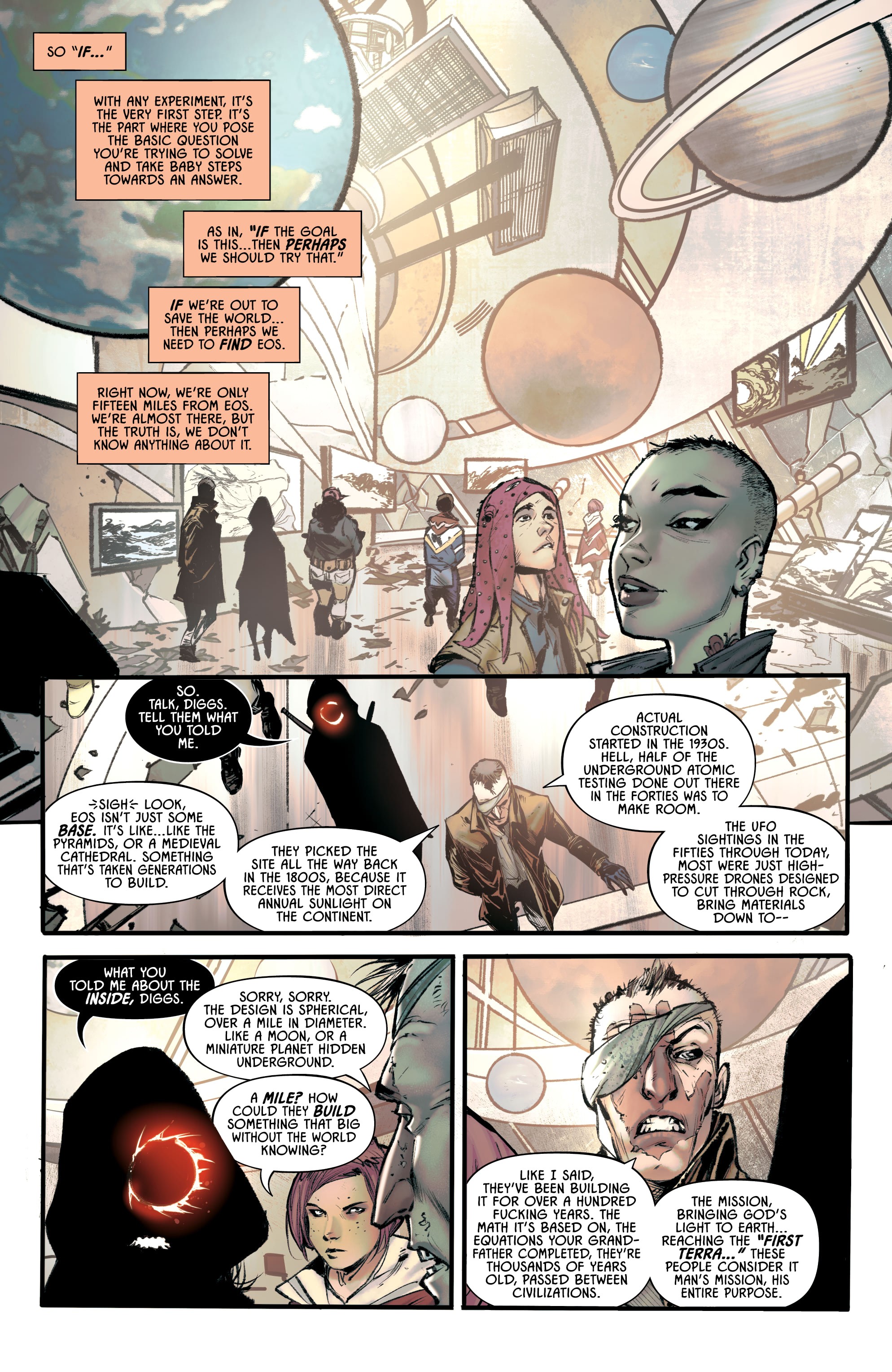 Read online Nocterra comic -  Issue #12 - 13
