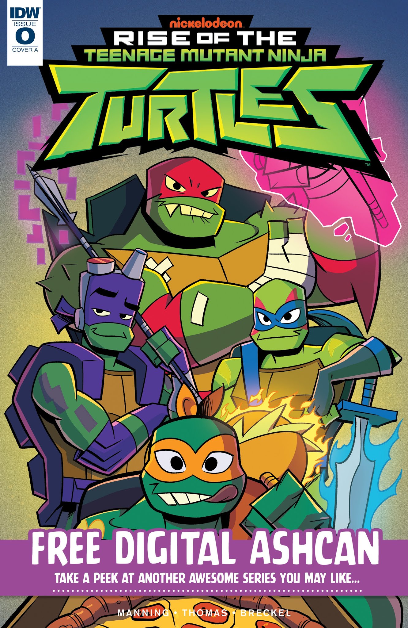Read online Teenage Mutant Ninja Turtles: Bebop & Rocksteady Hit the Road comic -  Issue #5 - 23