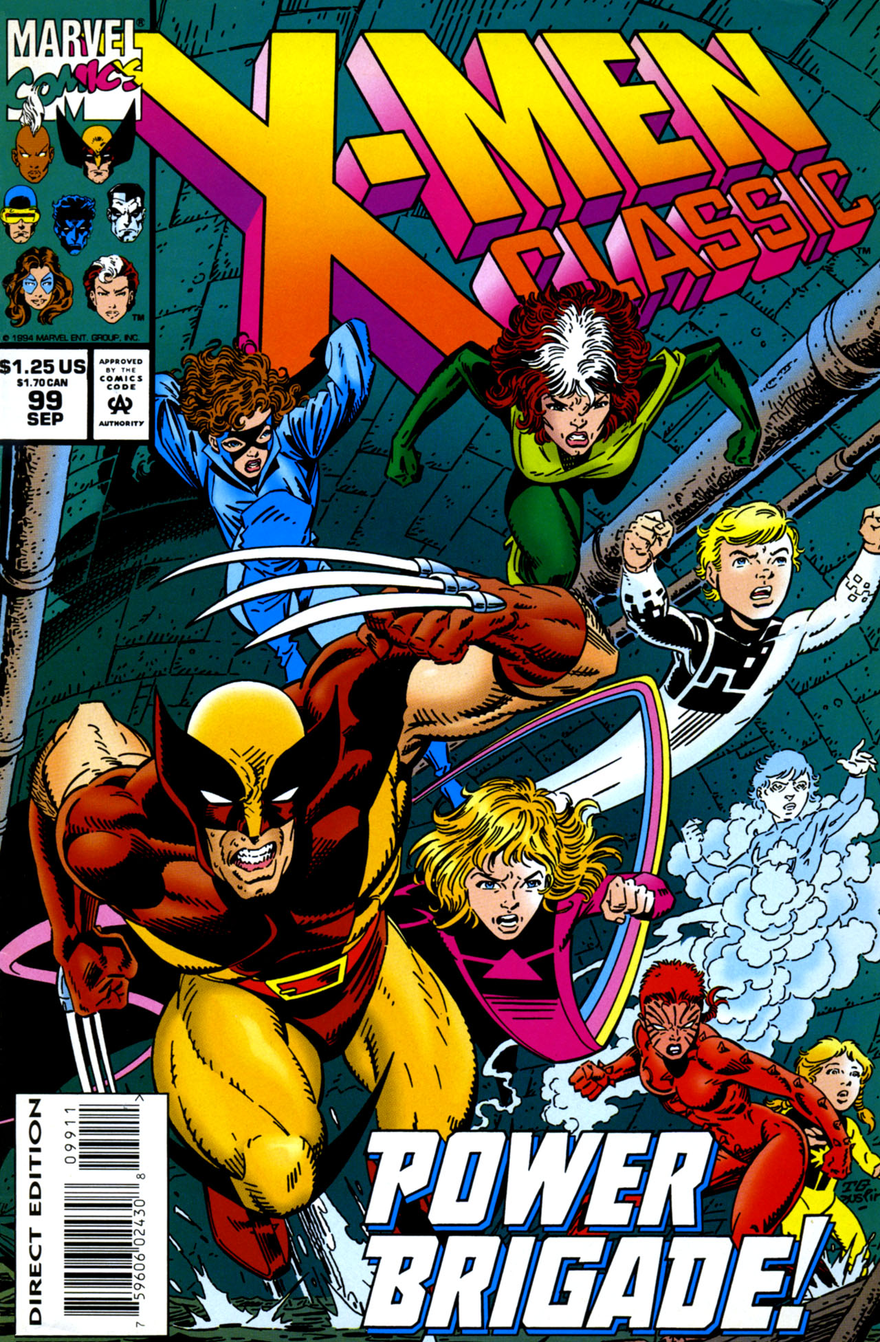 Read online X-Men Classic comic -  Issue #99 - 1