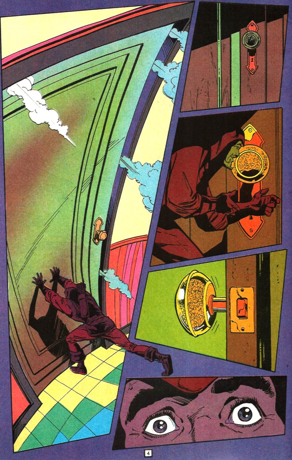 Read online Green Arrow (1988) comic -  Issue #33 - 6
