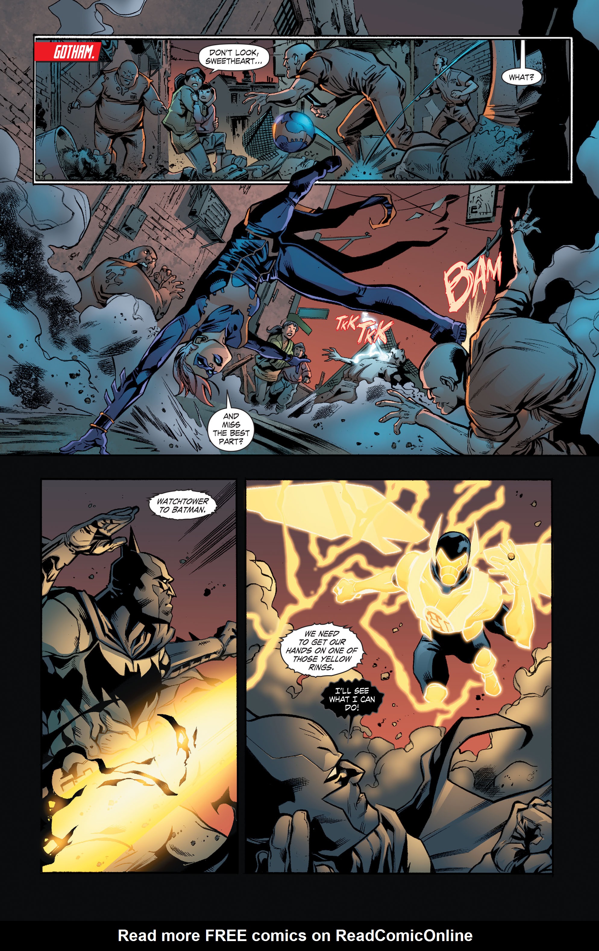 Read online Smallville Season 11 [II] comic -  Issue # TPB 7 - 106