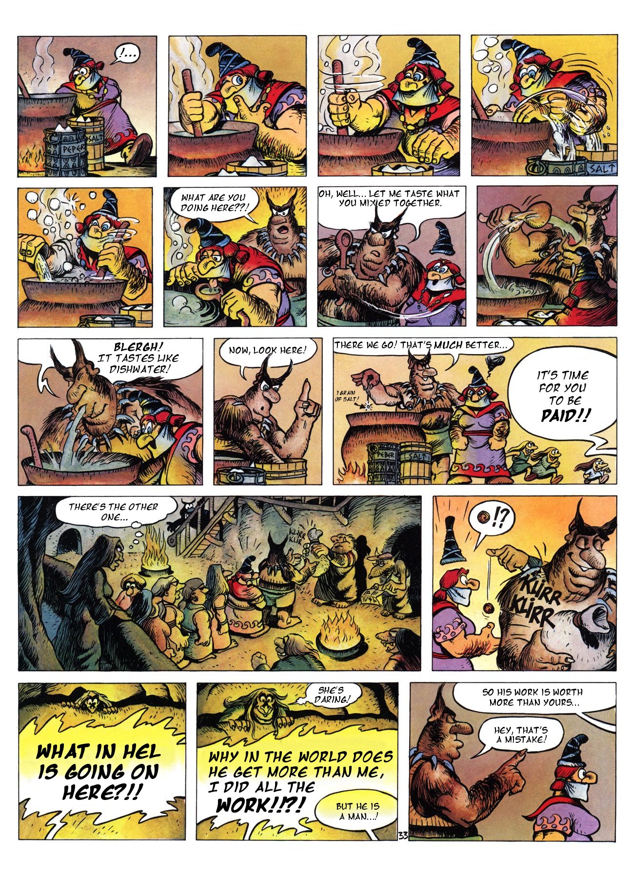 Read online Valhalla comic -  Issue #2 - 36