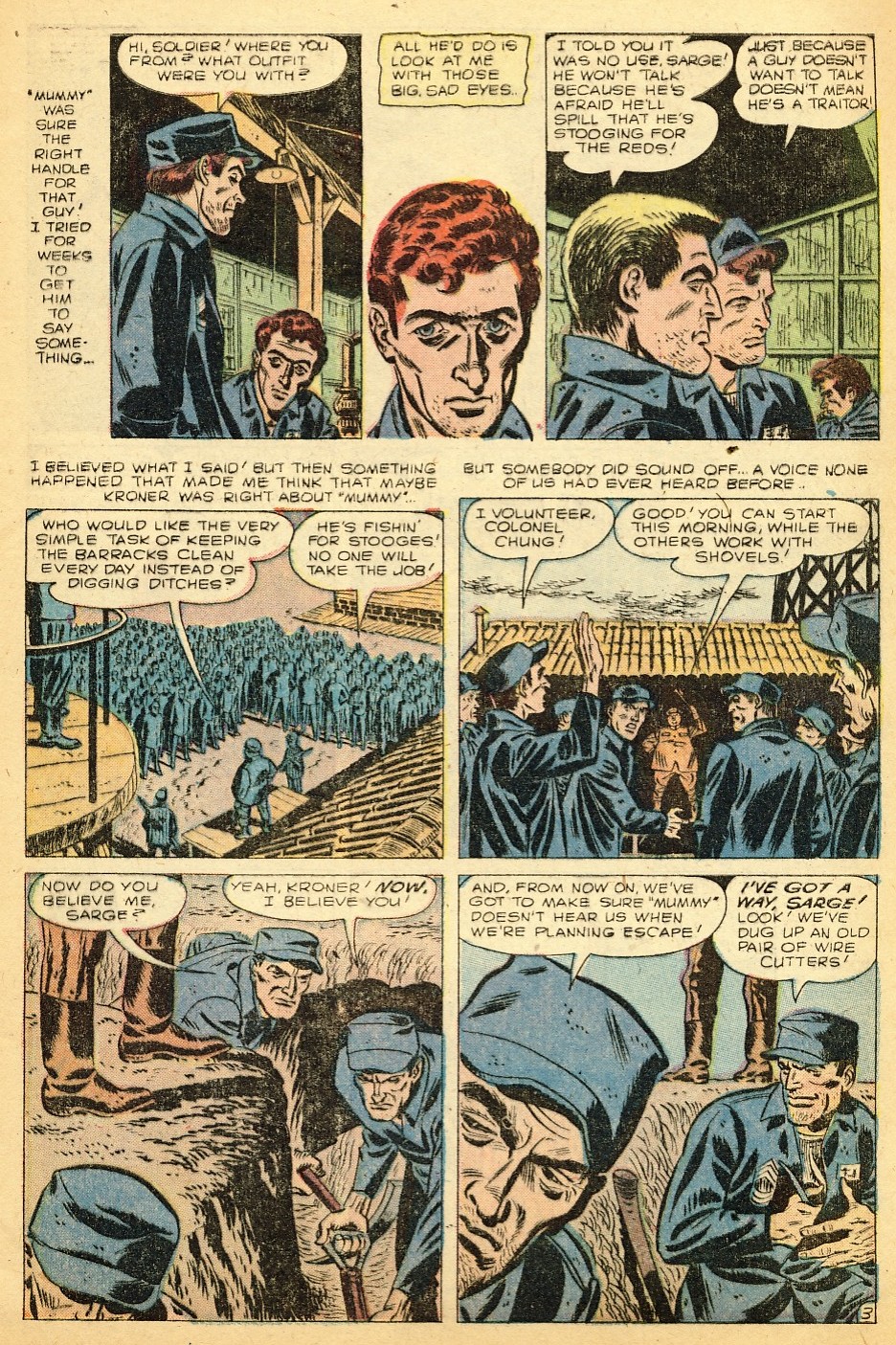 Read online War Comics comic -  Issue #40 - 5