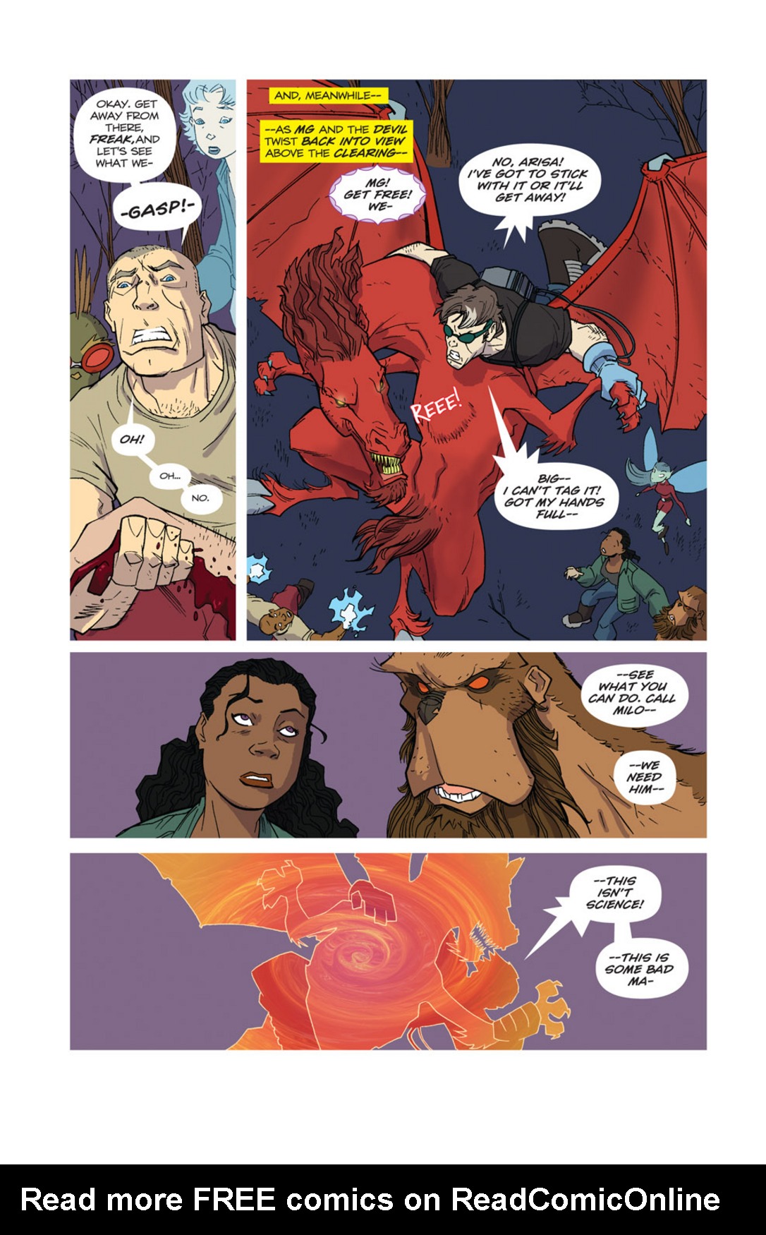 Read online The Perhapanauts comic -  Issue # _Annual 1 - 24