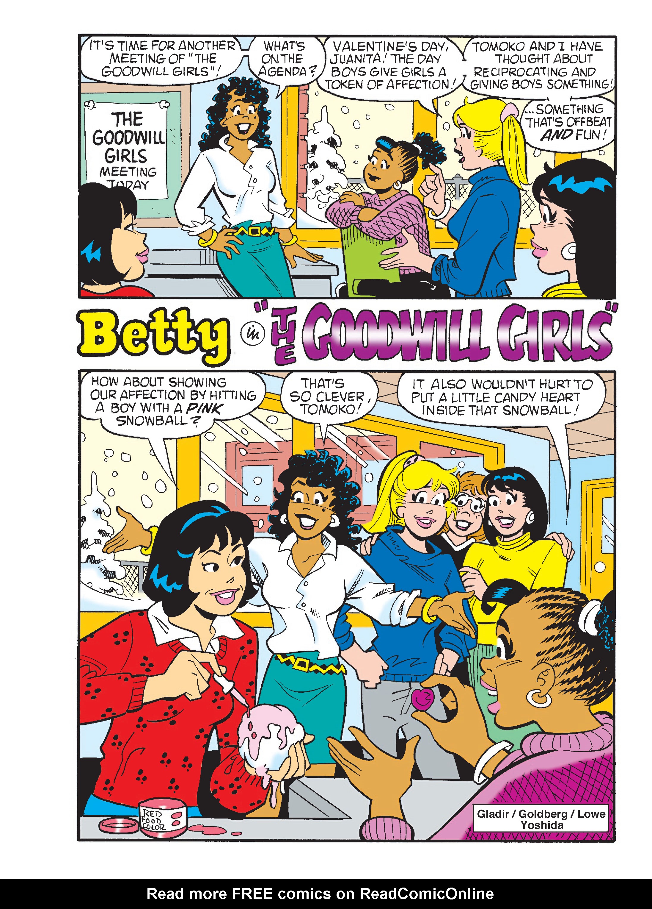 Read online World of Betty and Veronica Jumbo Comics Digest comic -  Issue # TPB 1 (Part 2) - 68