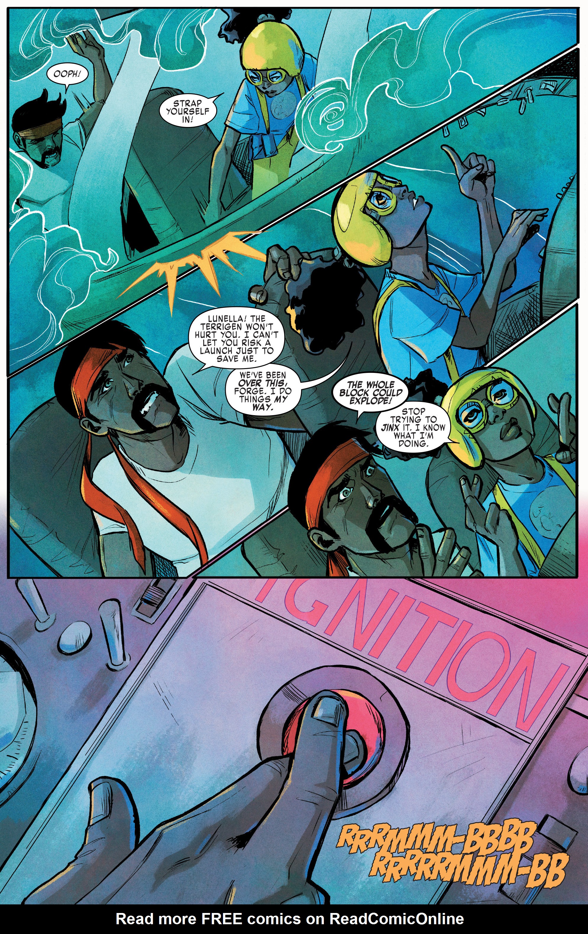 Read online Extraordinary X-Men comic -  Issue # Annual 1 - 30