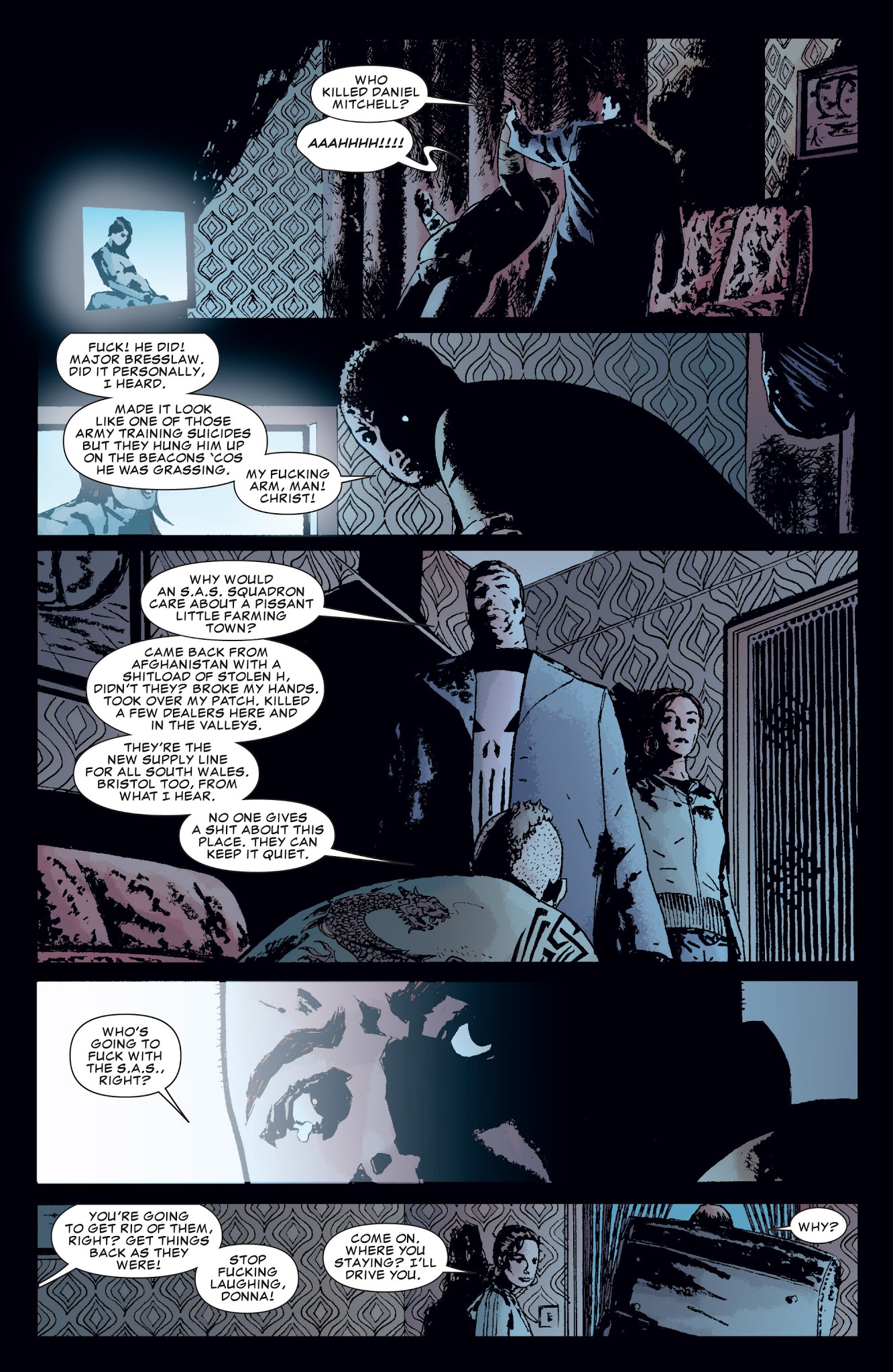 Read online Punisher MAX: Get Castle comic -  Issue # Full - 18