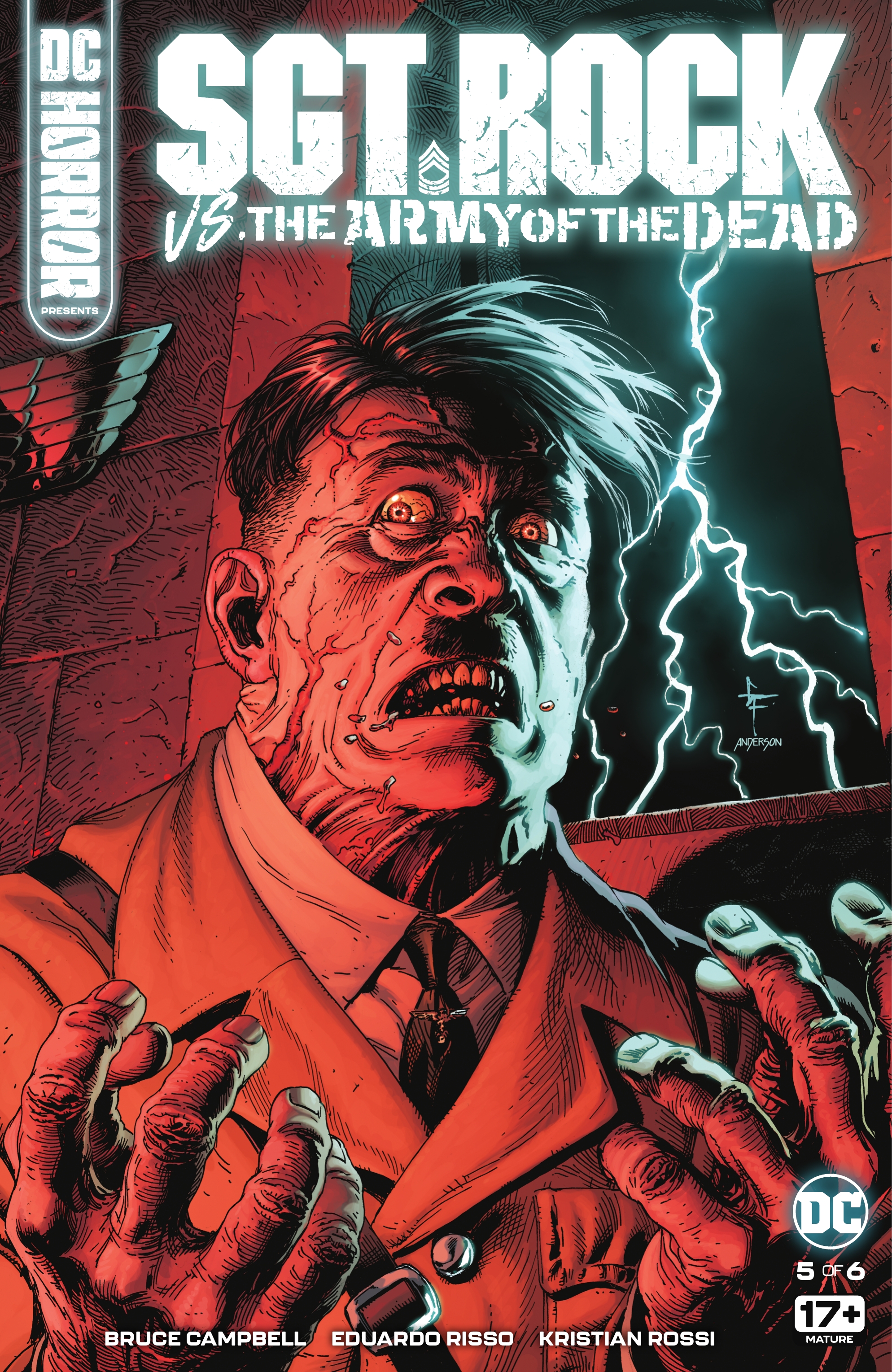 Read online DC Horror Presents: Sgt. Rock vs. The Army of the Dead comic -  Issue #5 - 1