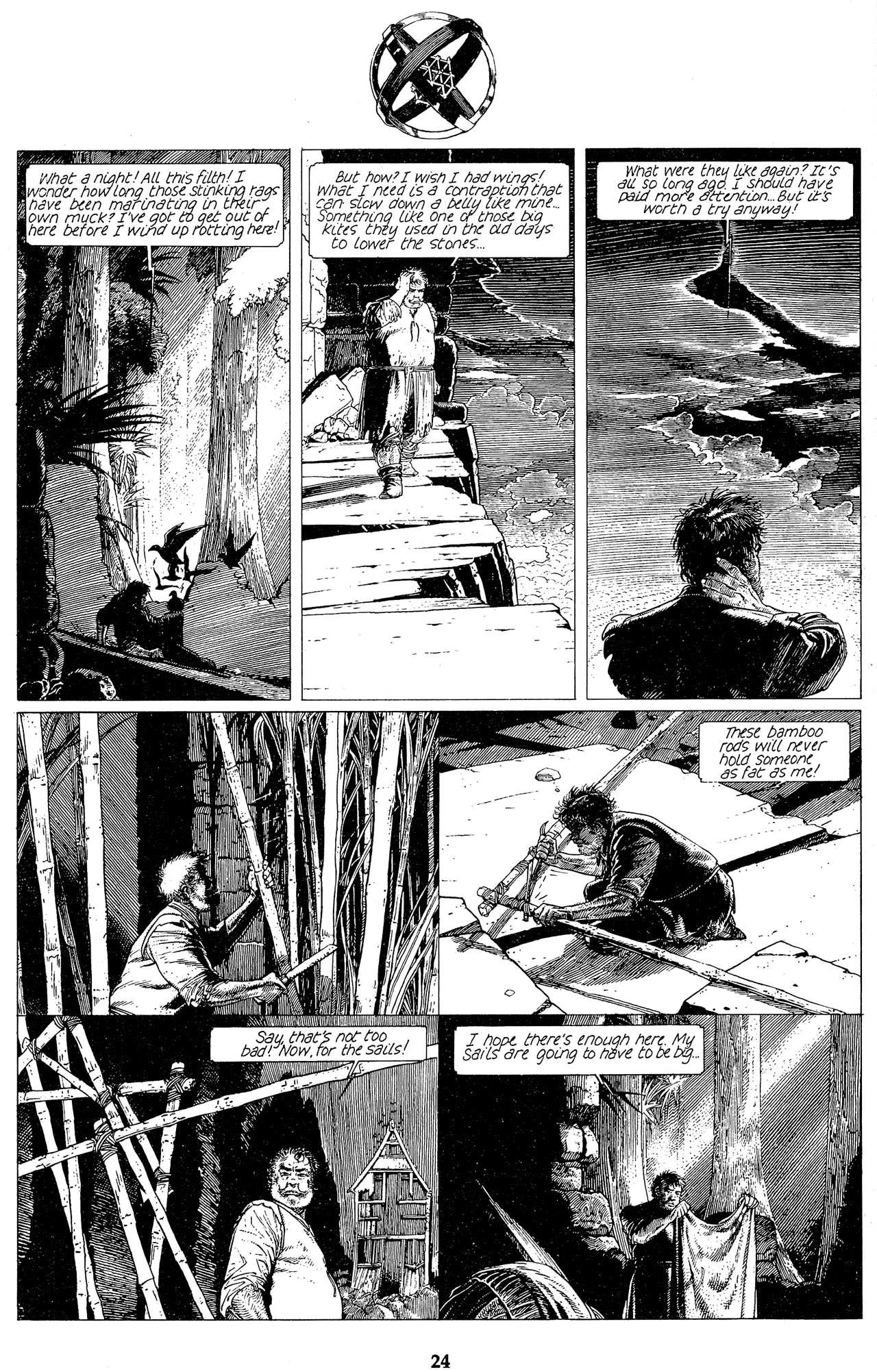 Read online Cheval Noir comic -  Issue #10 - 26